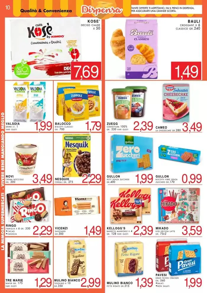 Amanti del risparmio da 3 febbraio a 16 febbraio di 2025 - Pagina del volantino 10