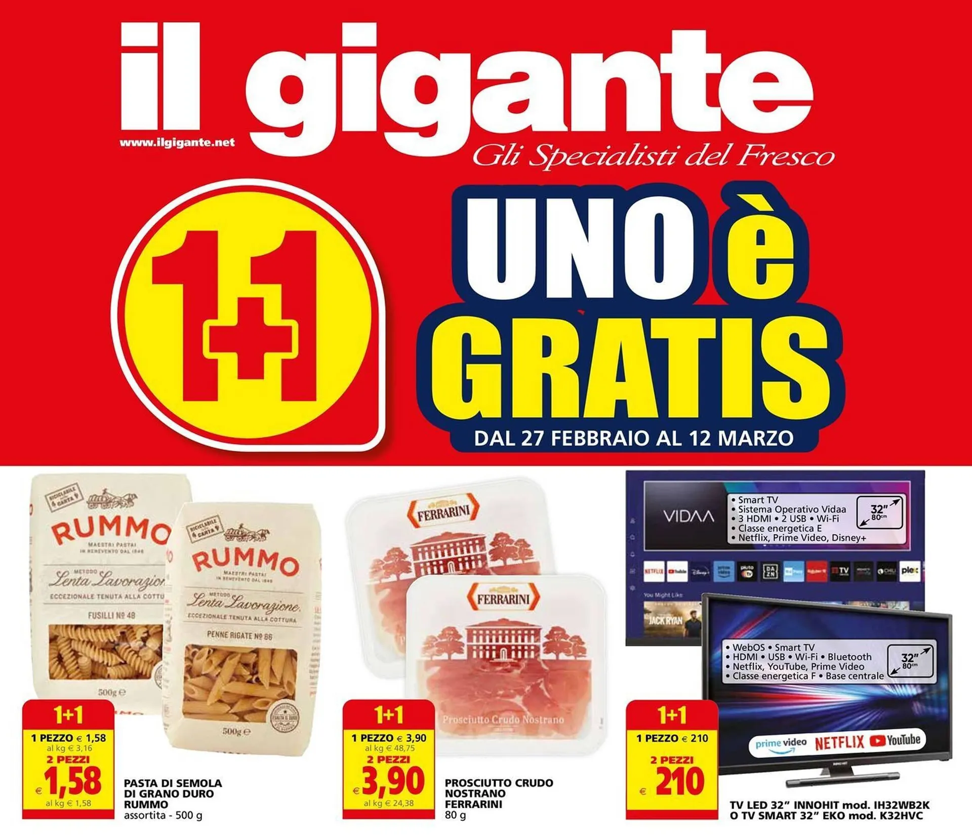 Volantino Il Gigante da 4 settembre a 17 settembre di 2025 - Pagina del volantino 1