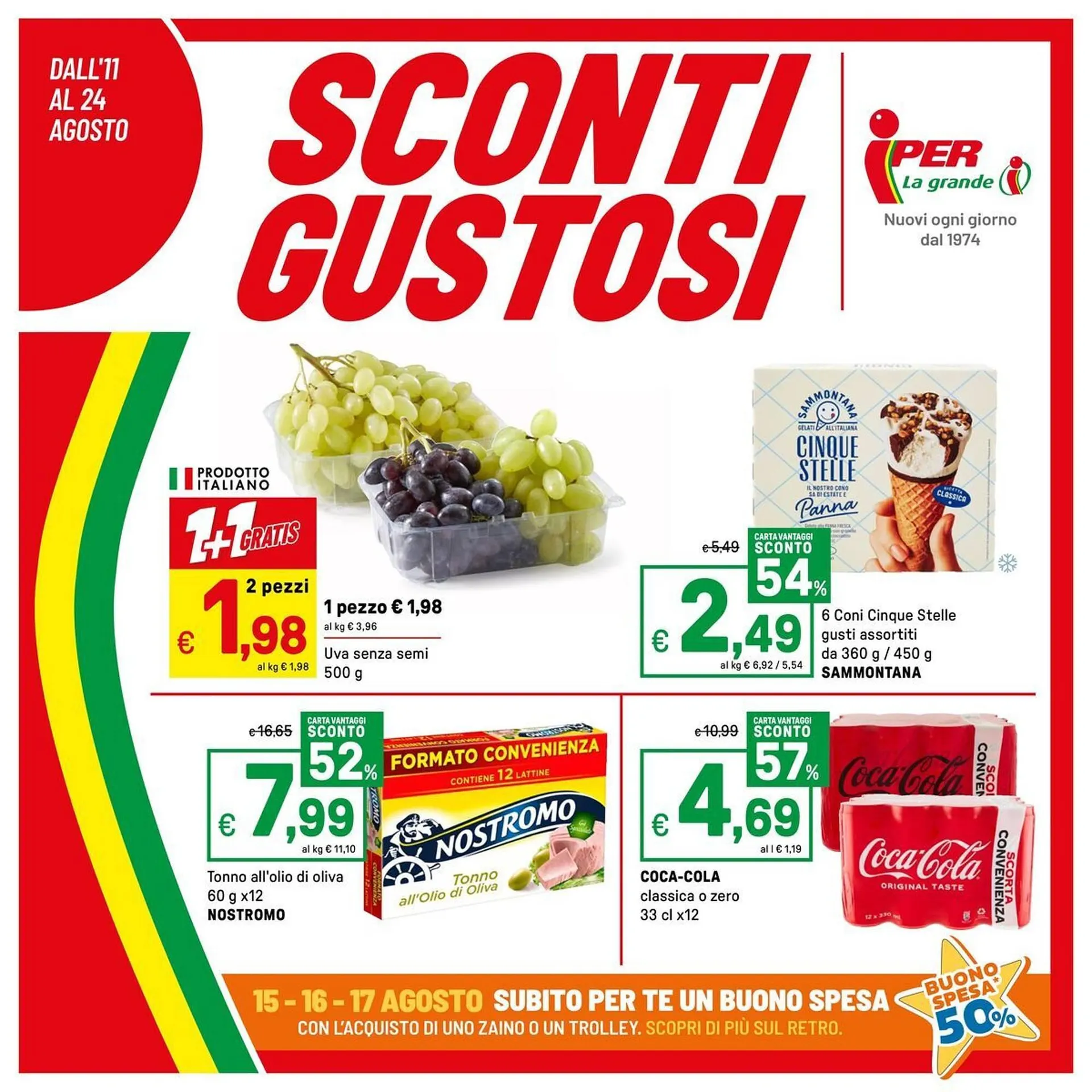 Volantino Iper La Grande - 1