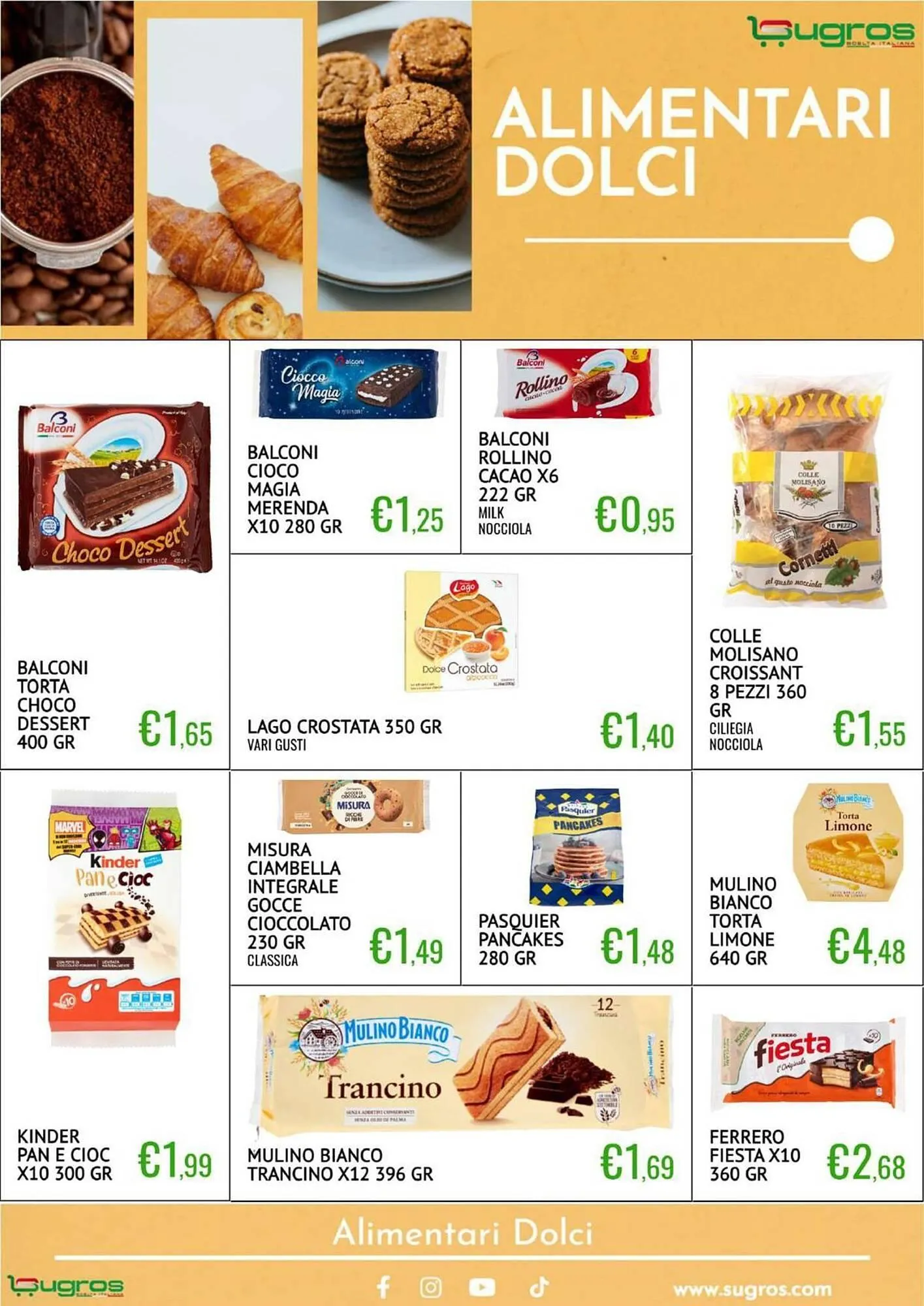 Volantino Sugros da 13 ottobre a 1 novembre di 2025 - Pagina del volantino 20