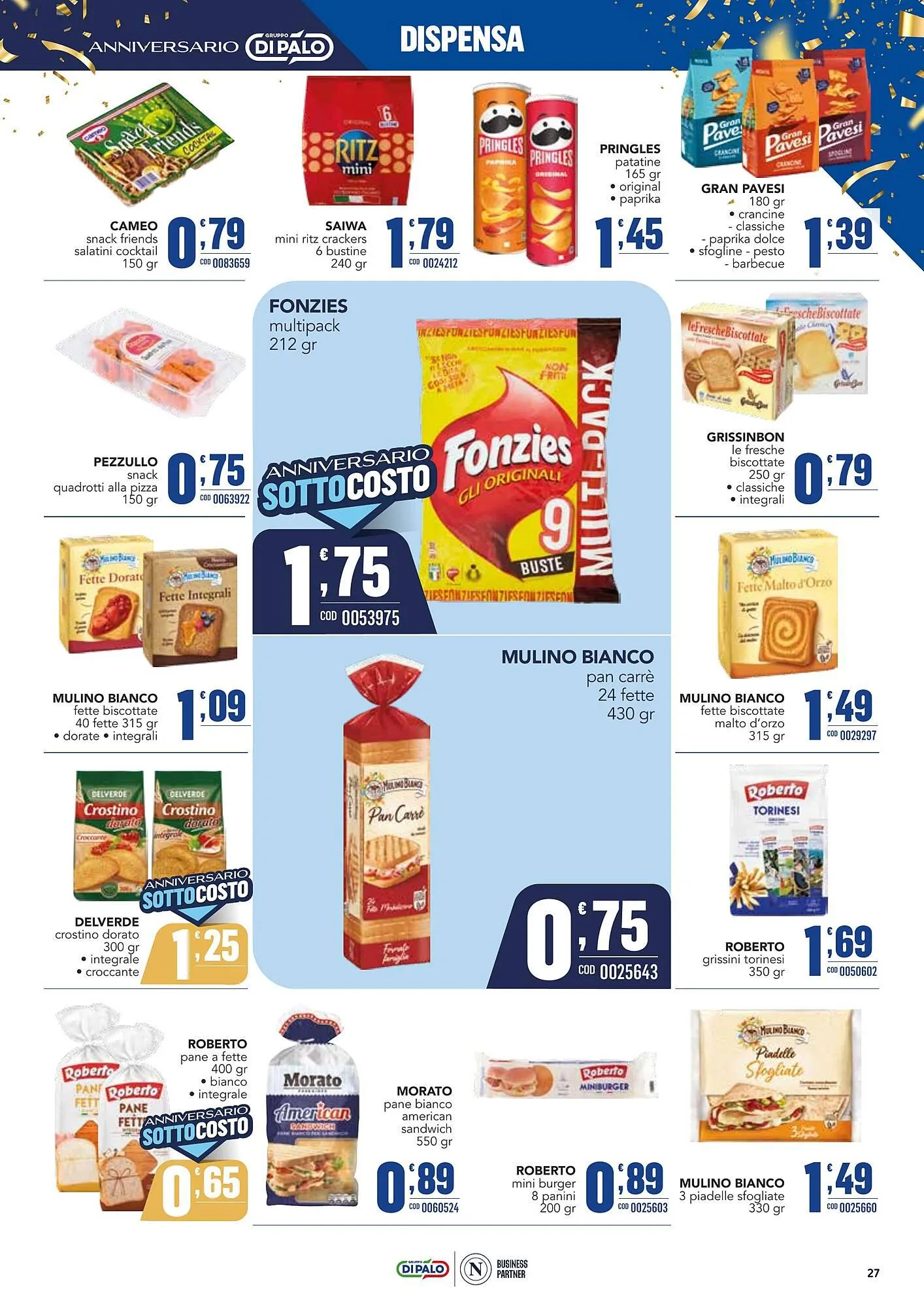 Volantino Gruppo di Palo da 26 febbraio a 11 marzo di 2026 - Pagina del volantino 27