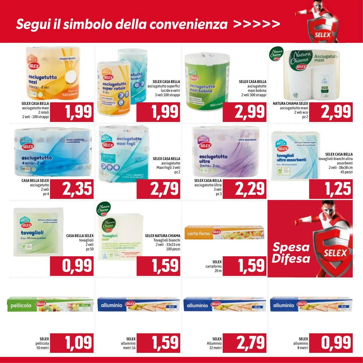 Emisfero Volantino attuale da 1 gennaio a 31 marzo di 2024 - Pagina del volantino 13