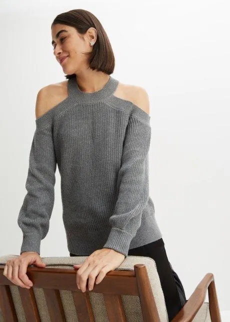 Maglione con cut-out