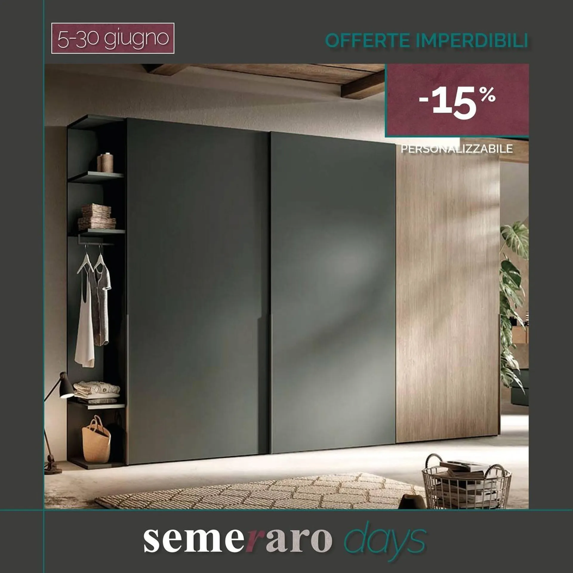 Volantino Semeraro da 5 giugno a 30 giugno di 2025 - Pagina del volantino 5