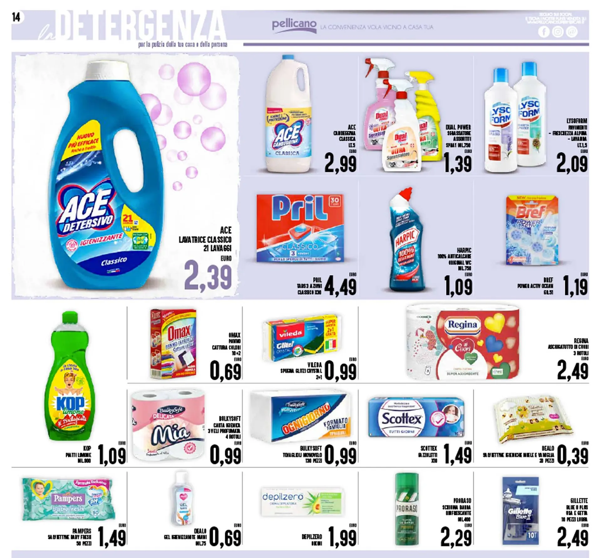 Volantino Iper Pellicano da 2 maggio a 25 maggio di 2024 - Pagina del volantino 14