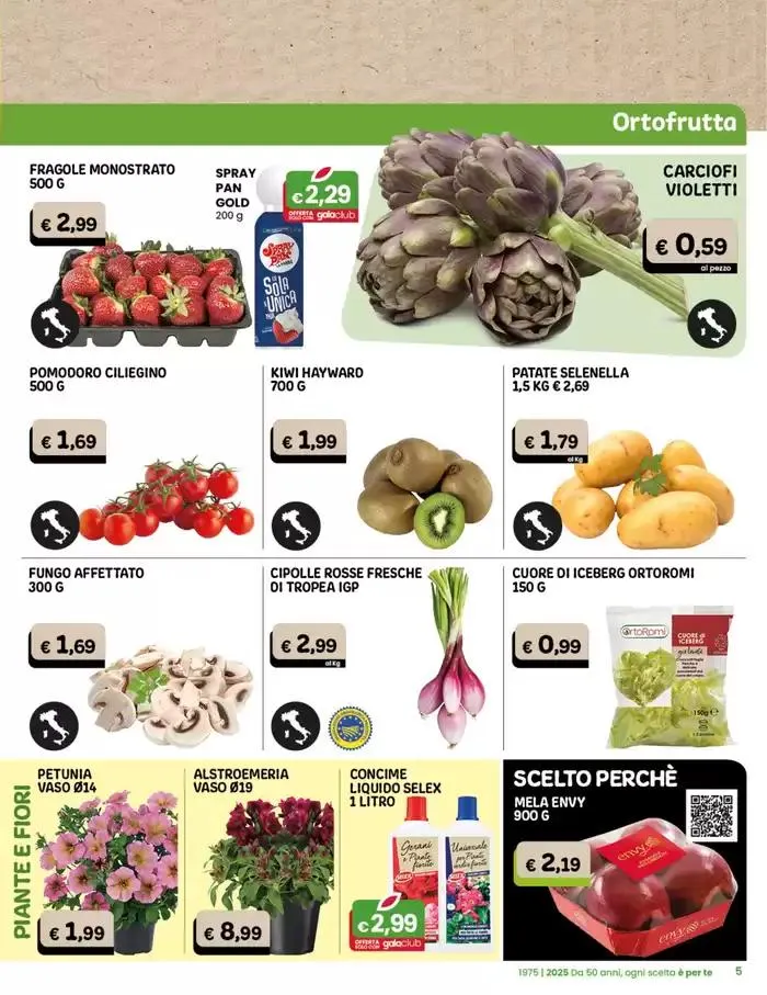 Gran risparmio da 26 marzo a 8 aprile di 2025 - Pagina del volantino 5