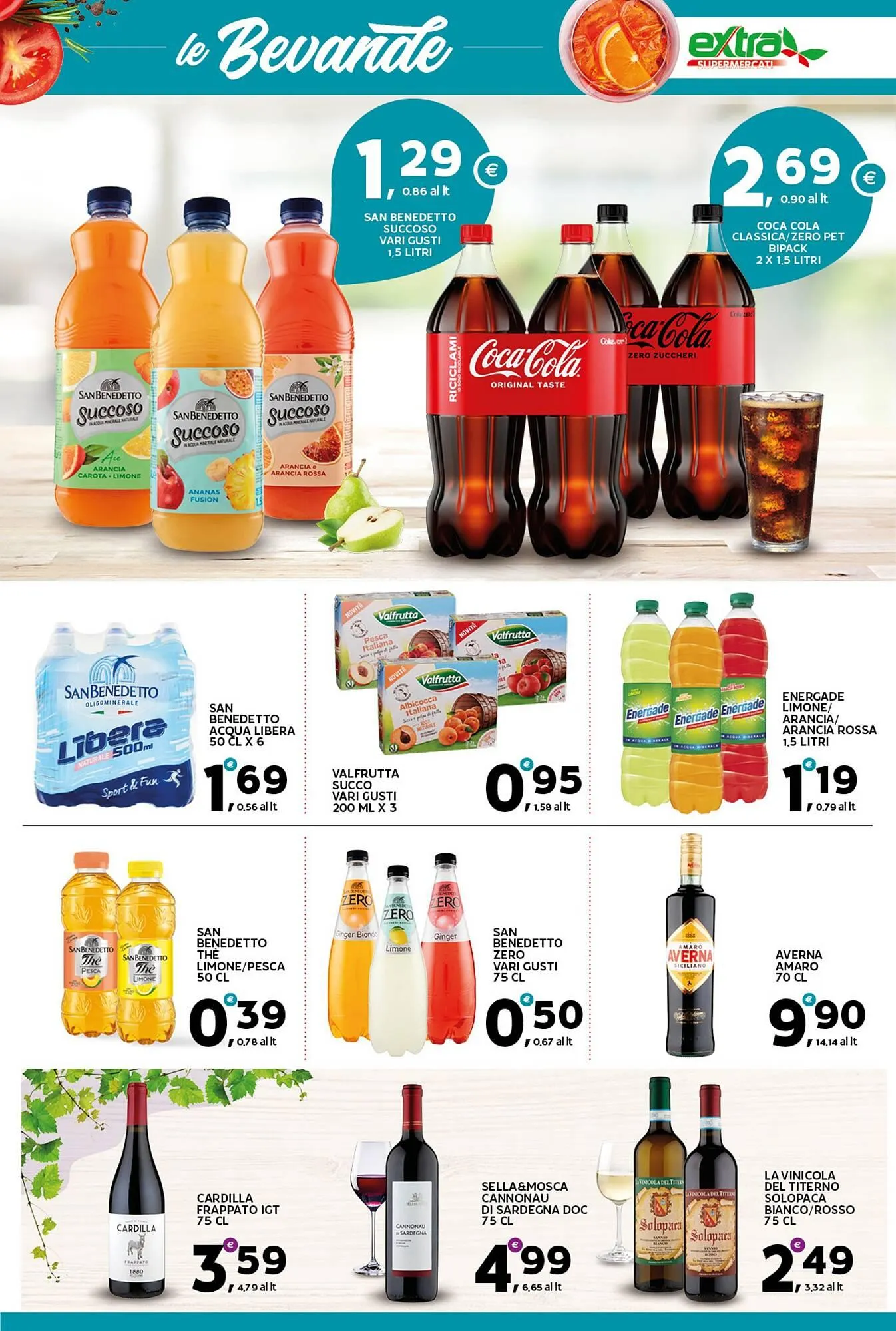 Volantino Extra Supermercati da 29 agosto a 8 settembre di 2025 - Pagina del volantino 13