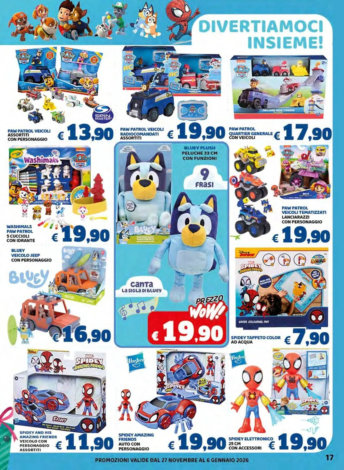 Volantino Casa & Co da 27 novembre a 6 gennaio di 2026 - Pagina del volantino 17