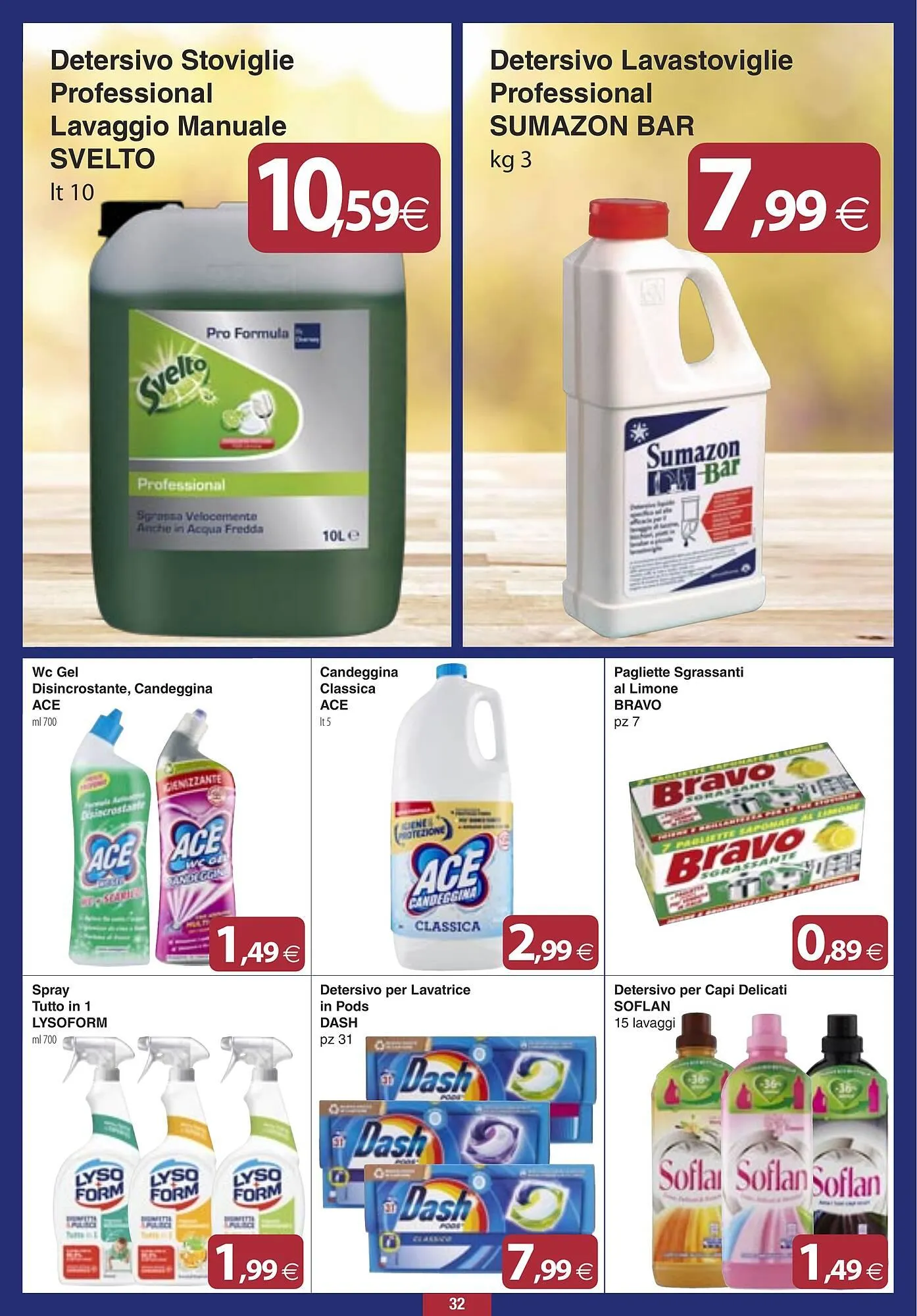 Volantino Docks Market da 18 aprile a 1 maggio di 2024 - Pagina del volantino 32