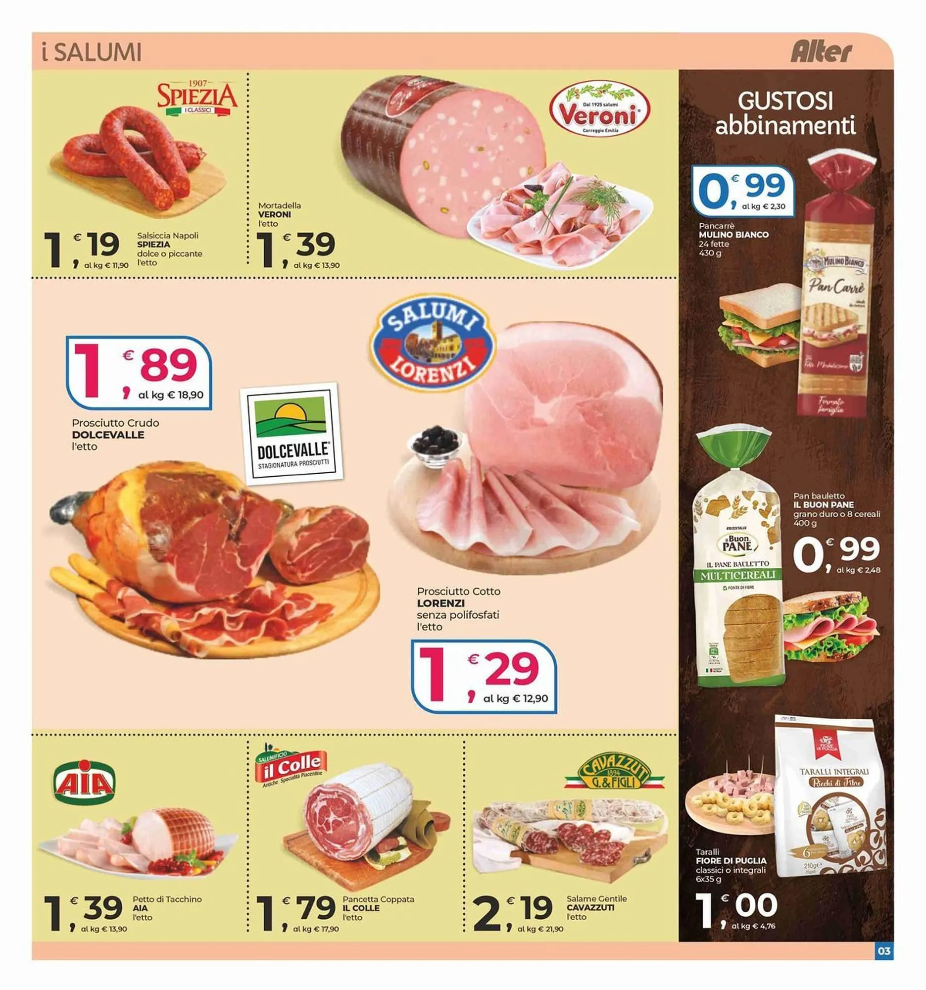 Volantino Alter Discount da 27 giugno a 10 luglio di 2025 - Pagina del volantino 3