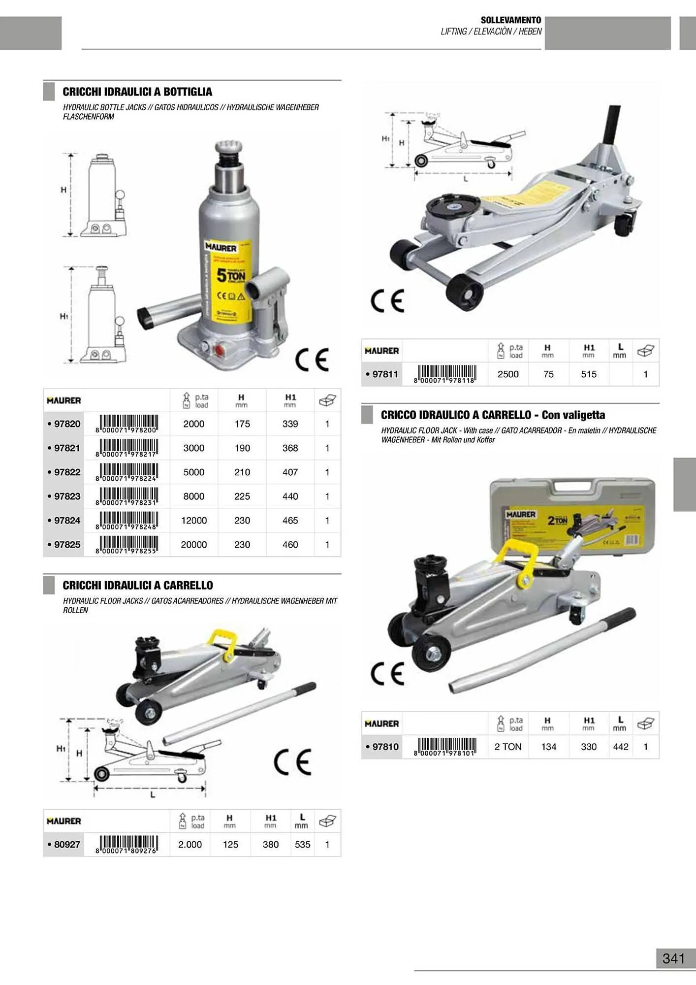 Volantino Maurer da 10 gennaio a 30 giugno di 2024 - Pagina del volantino 342