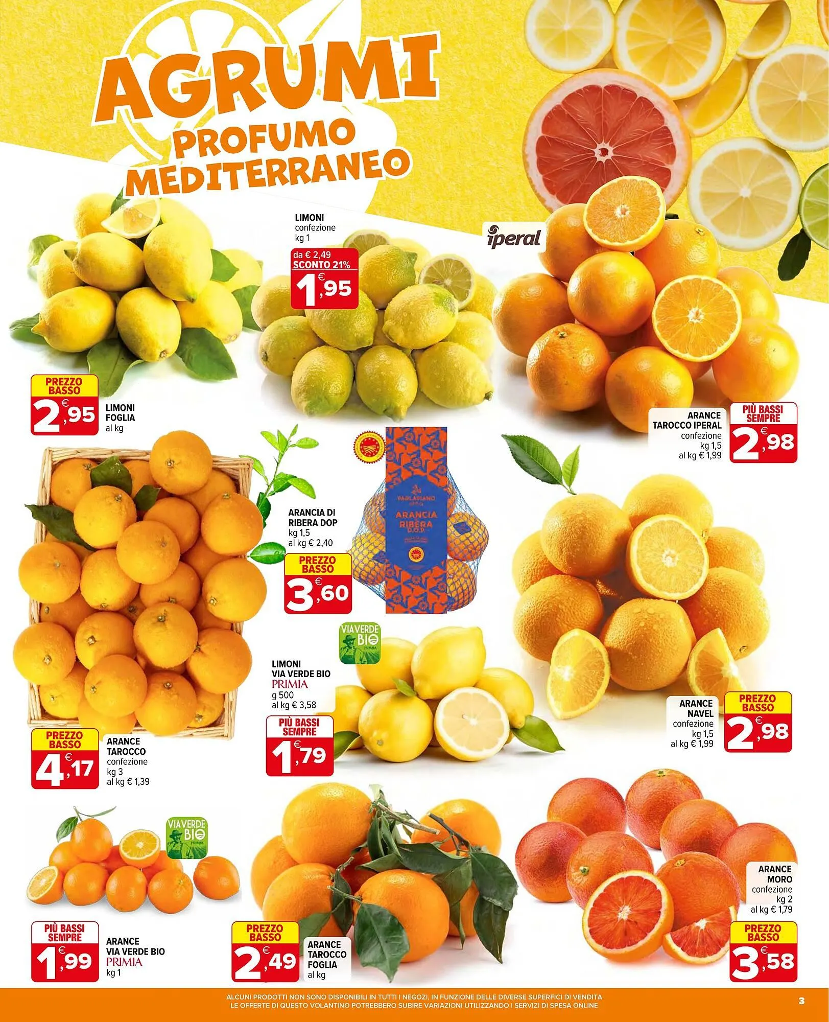 Volantino Iperal da 3 gennaio a 13 gennaio di 2026 - Pagina del volantino 3