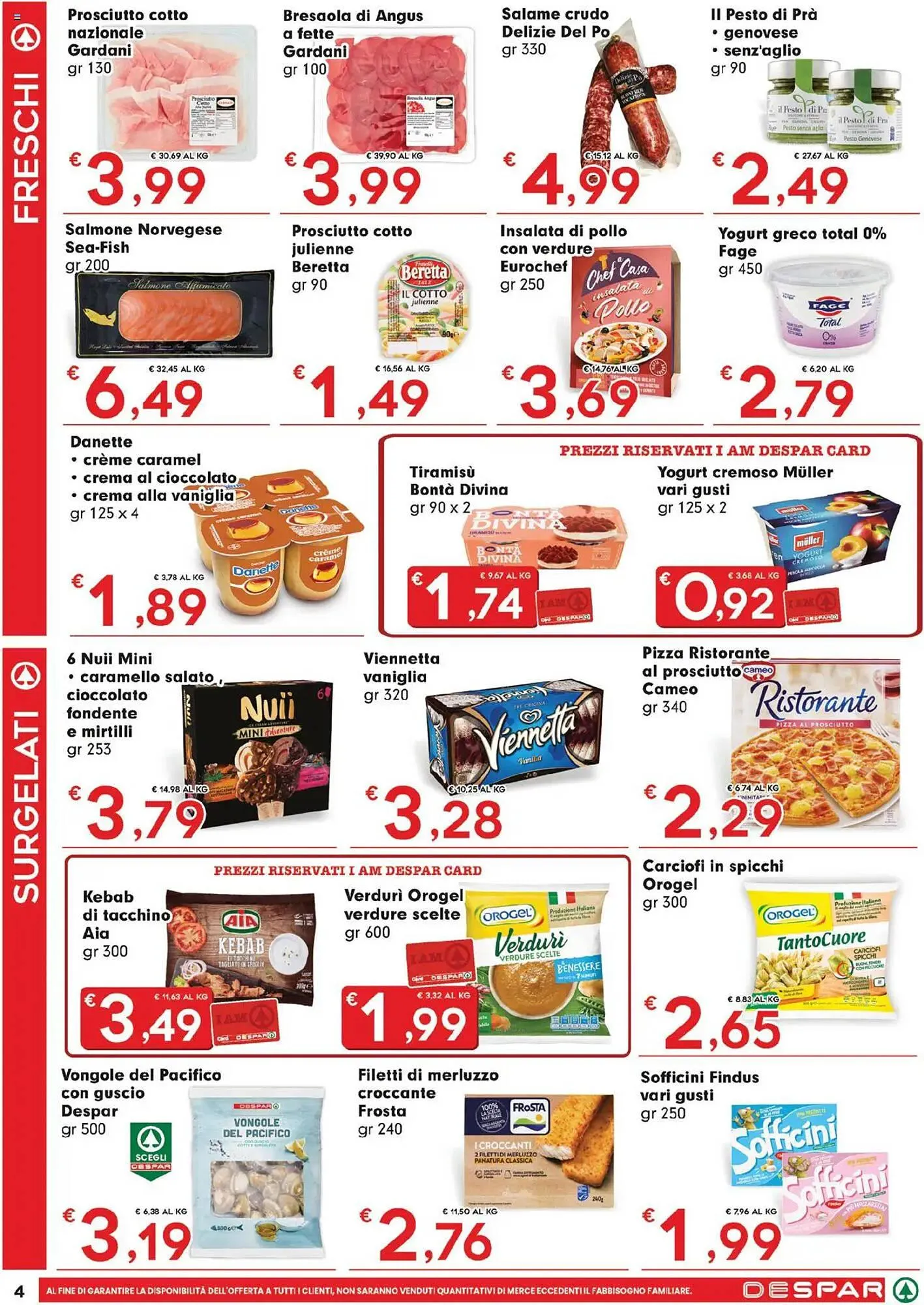 Volantino Despar da 23 aprile a 7 maggio di 2025 - Pagina del volantino 4