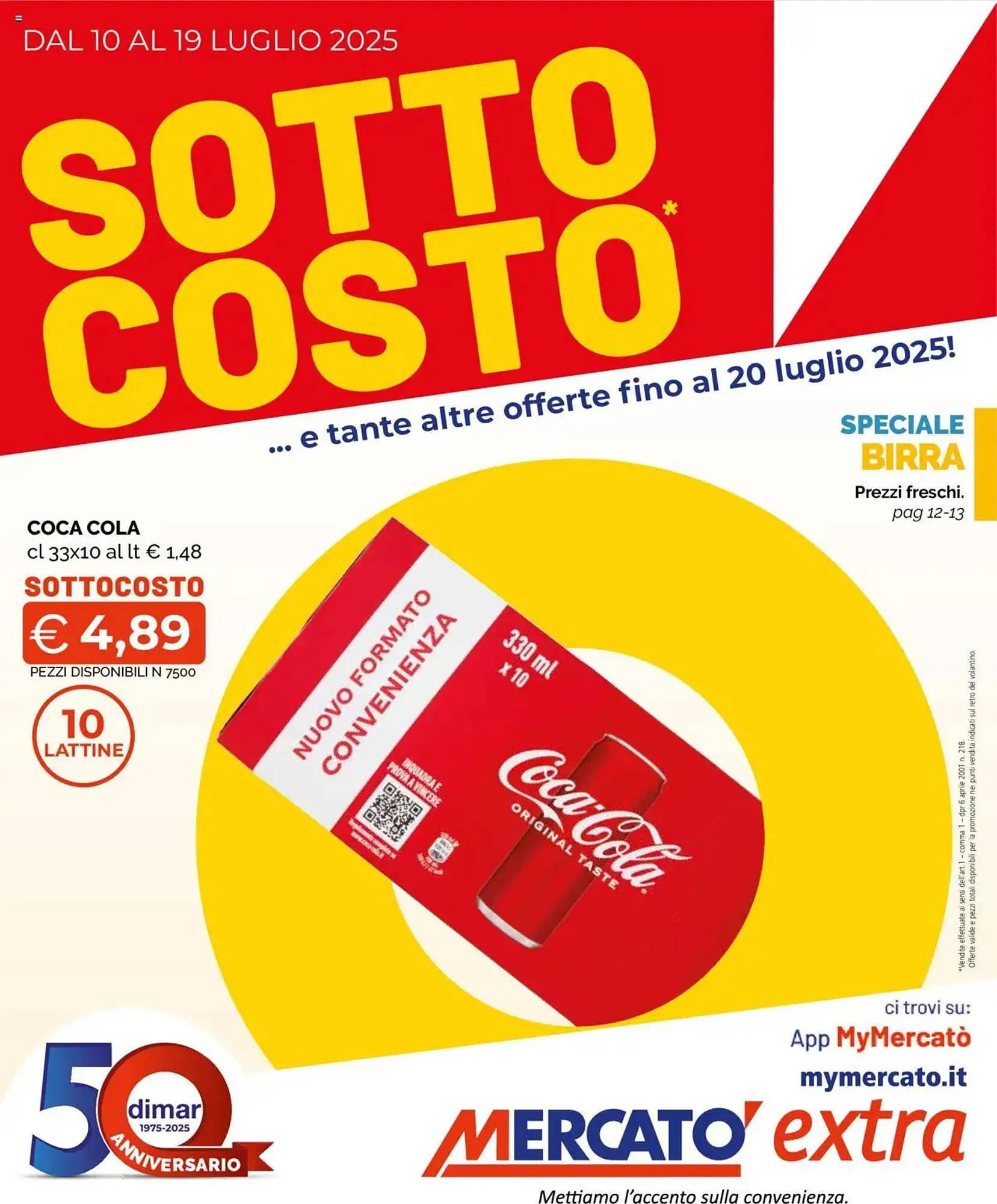 Volantino Mercatò Extra - 1