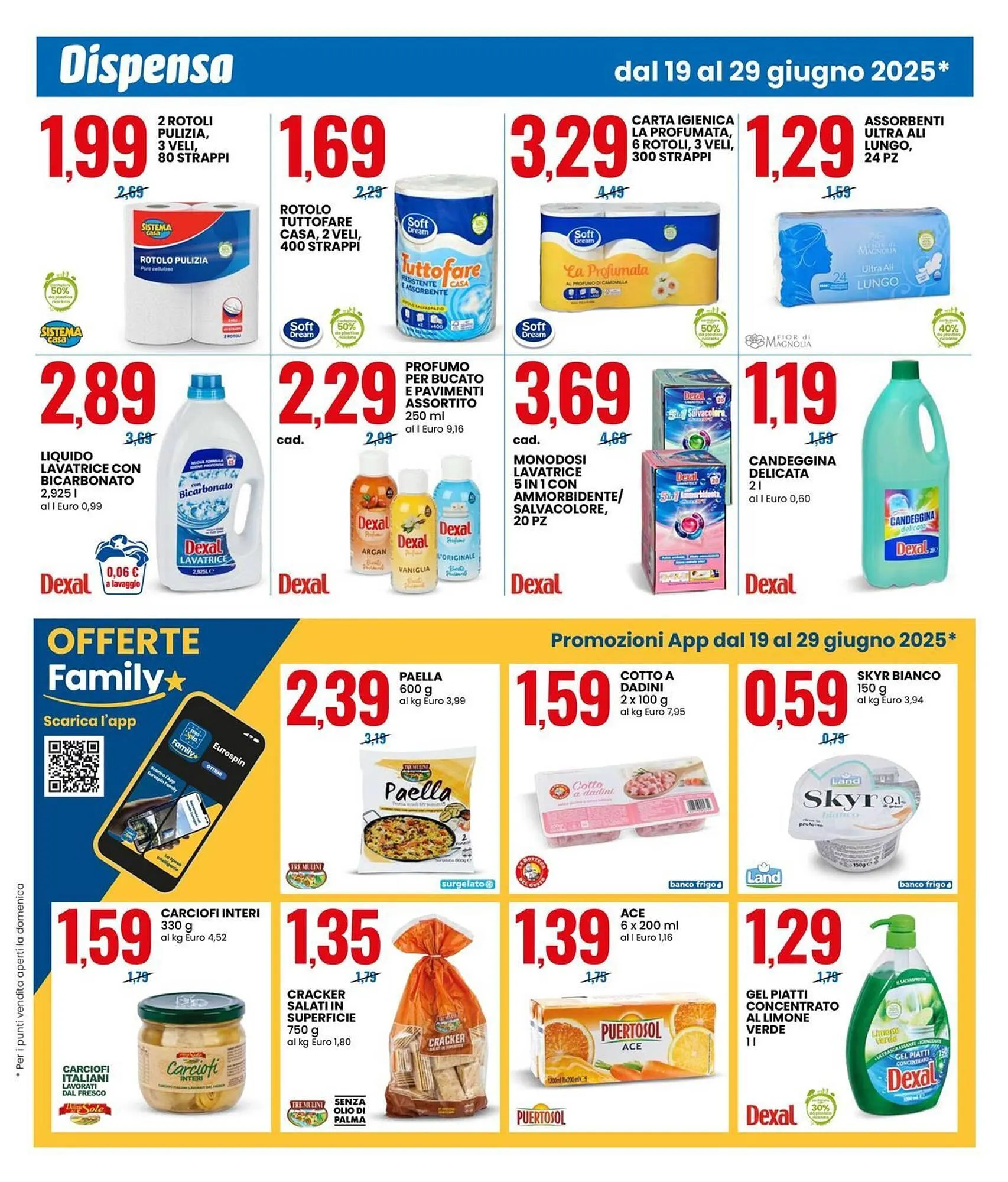 Volantino Eurospin da 19 giugno a 29 giugno di 2025 - Pagina del volantino 5