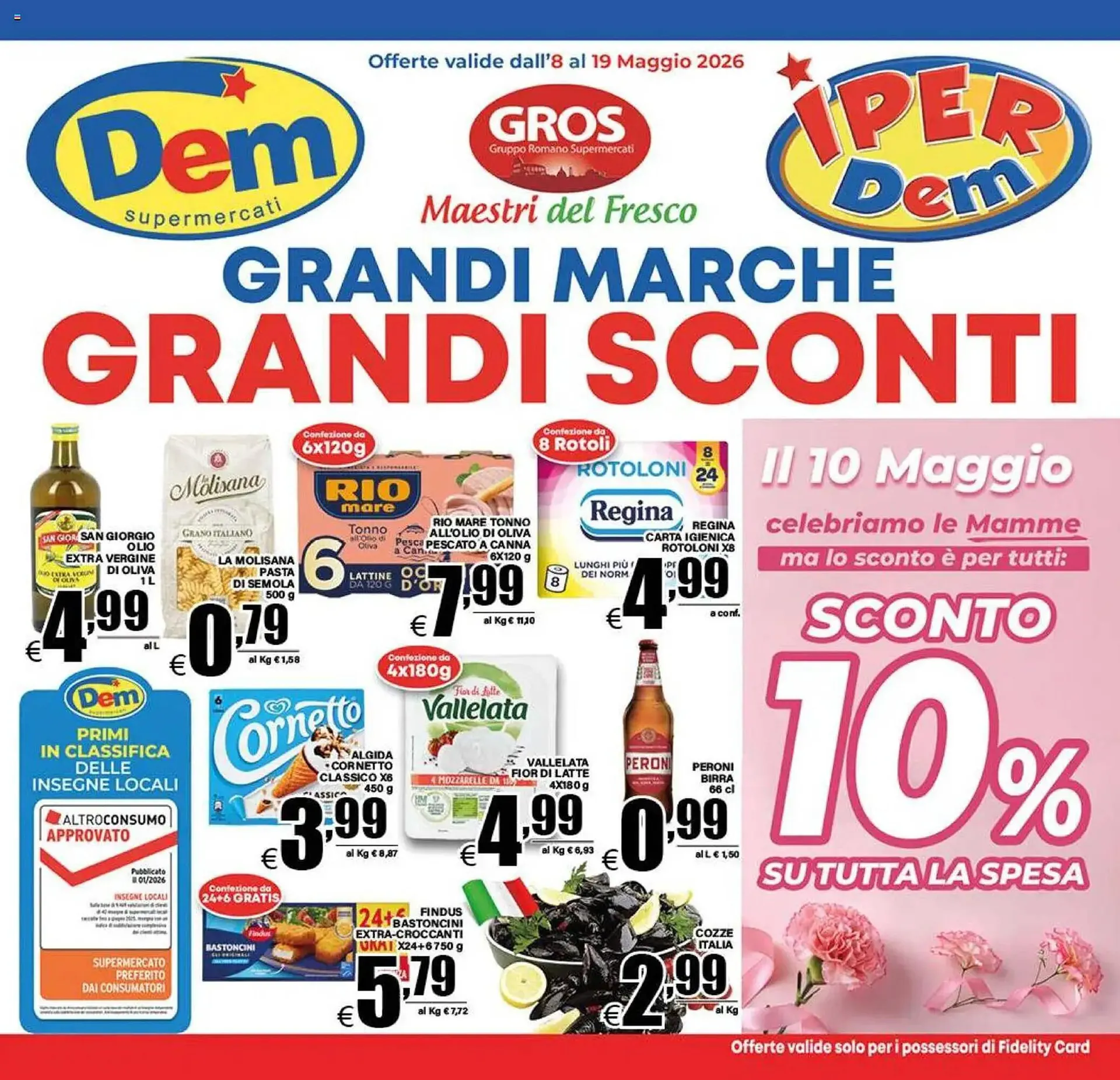 Volantino DEM da 8 maggio a 19 maggio di 2026 - Pagina del volantino 1