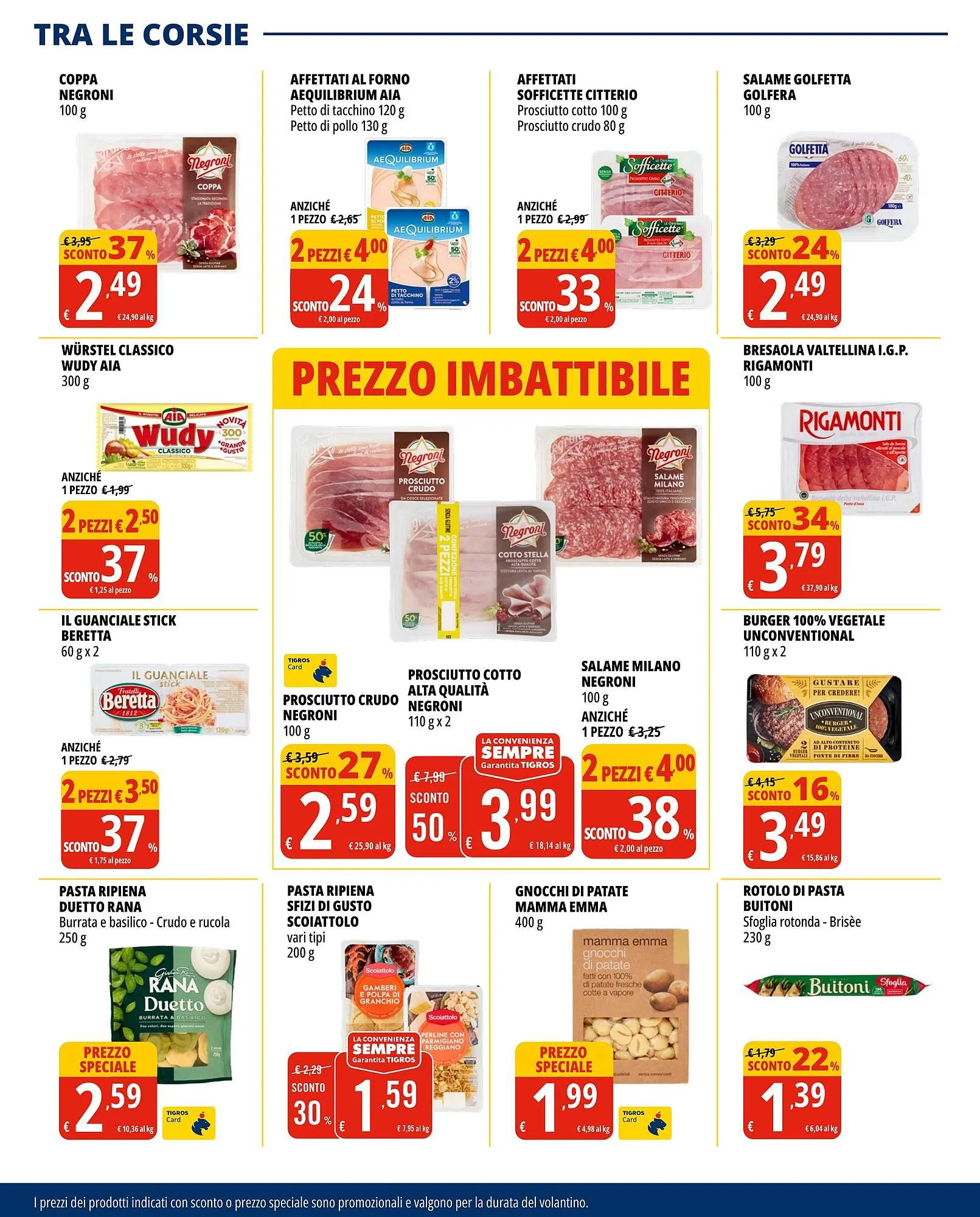 Volantino Tigros da 4 giugno a 17 giugno di 2025 - Pagina del volantino 14