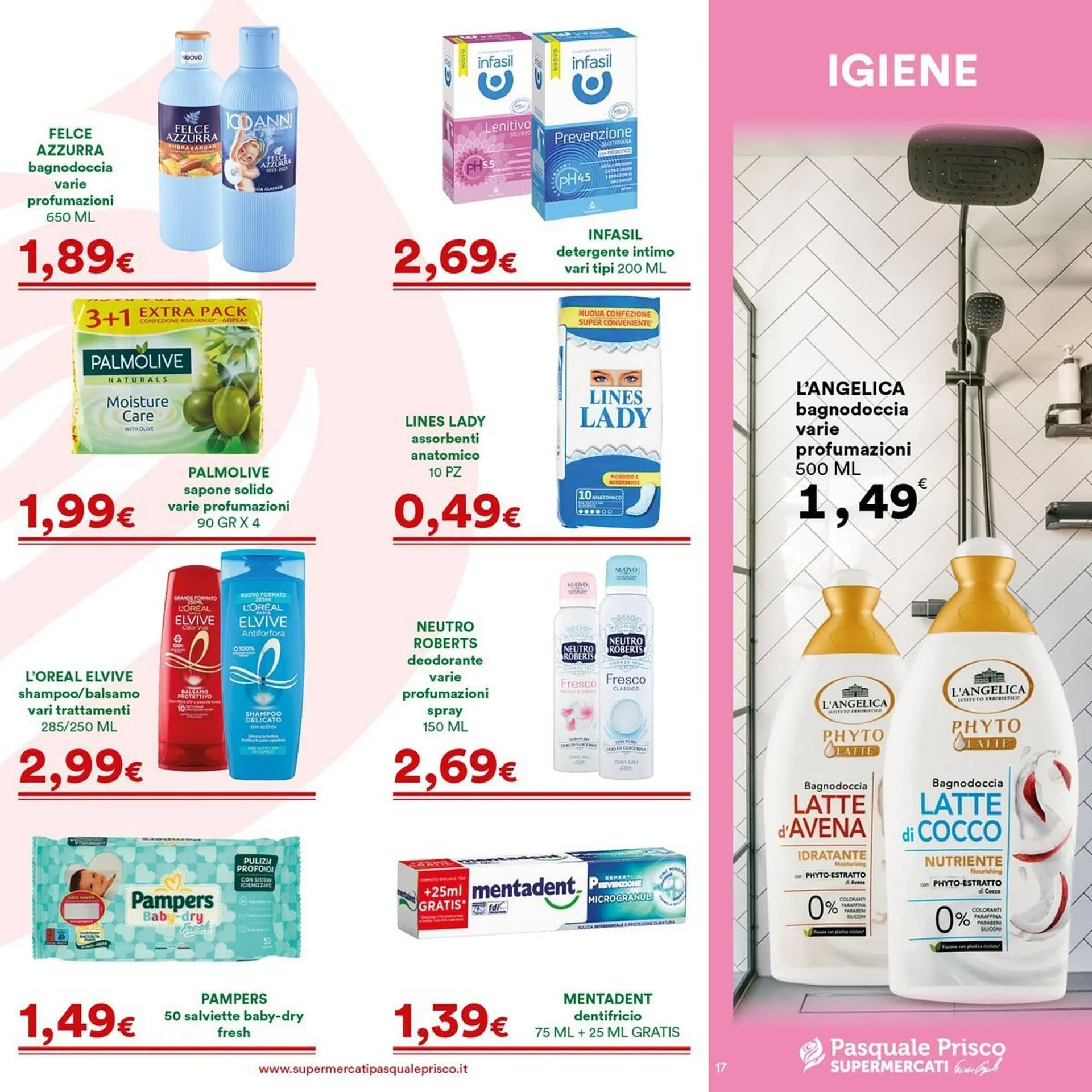 Volantino Supermercati Pasquale Prisco da 26 agosto a 7 gennaio di 2026 - Pagina del volantino 17