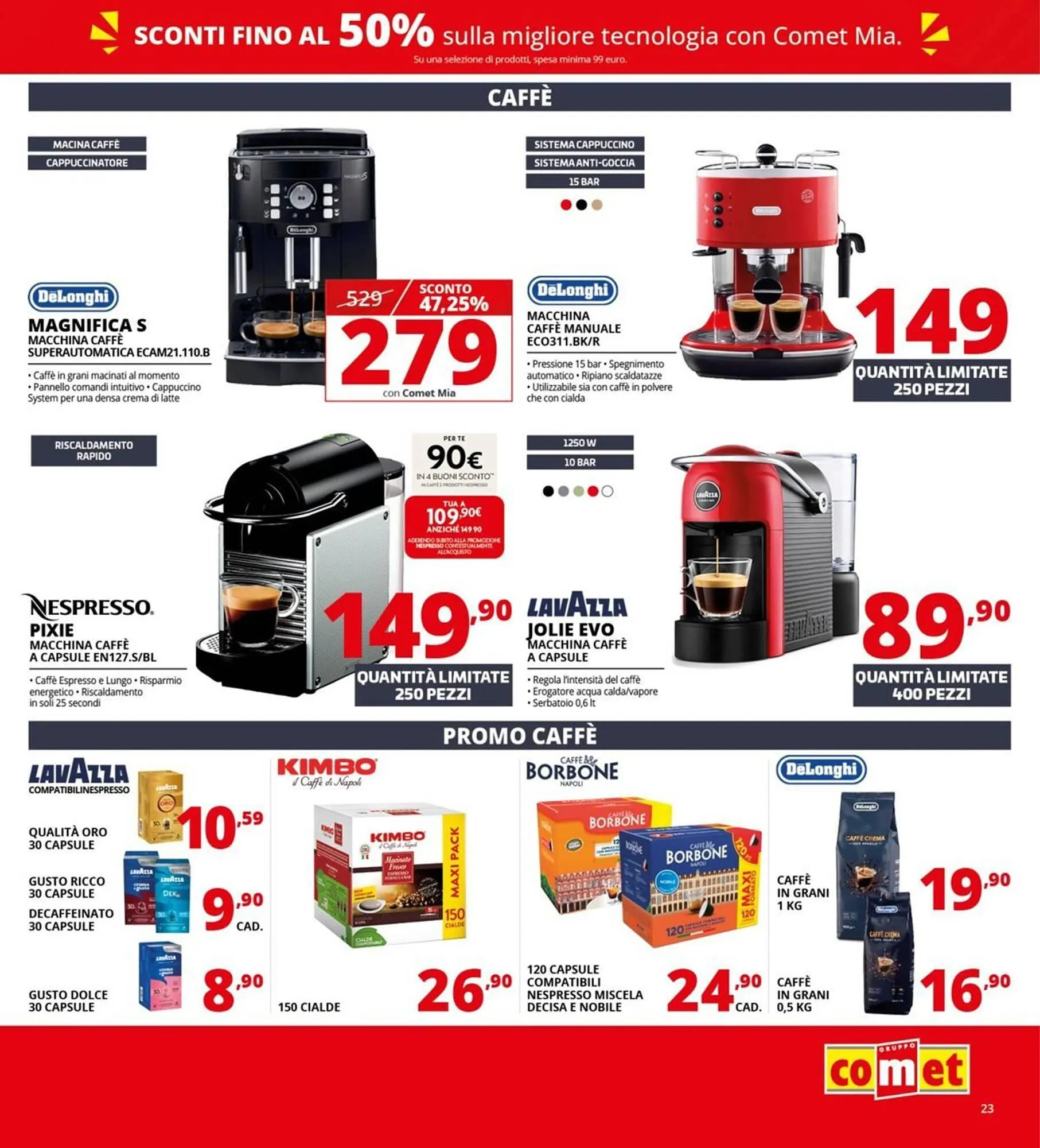 Volantino Comet da 2 gennaio a 21 gennaio di 2026 - Pagina del volantino 23