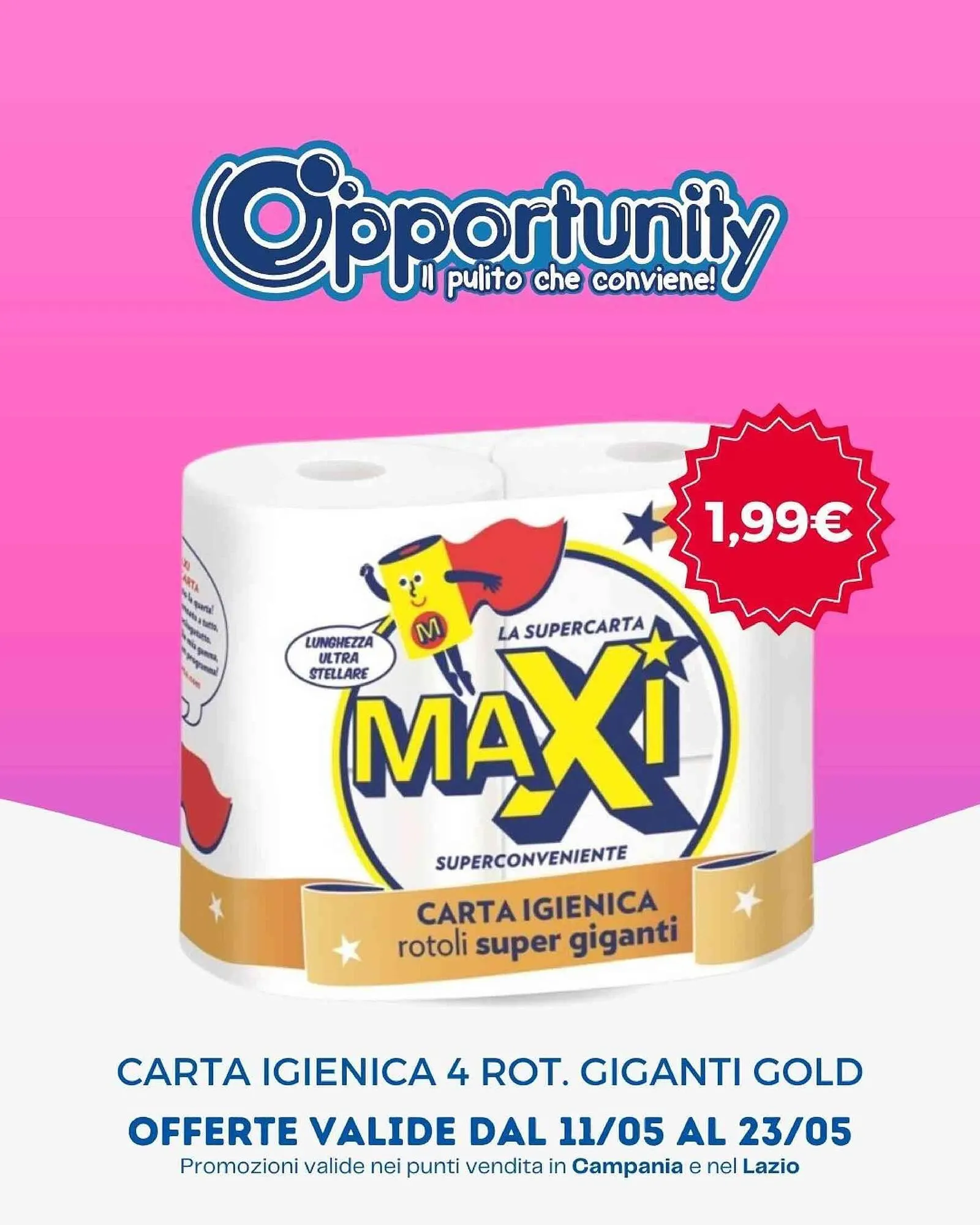 Volantino Opportunity Shop da 11 maggio a 23 maggio di 2026 - Pagina del volantino 7