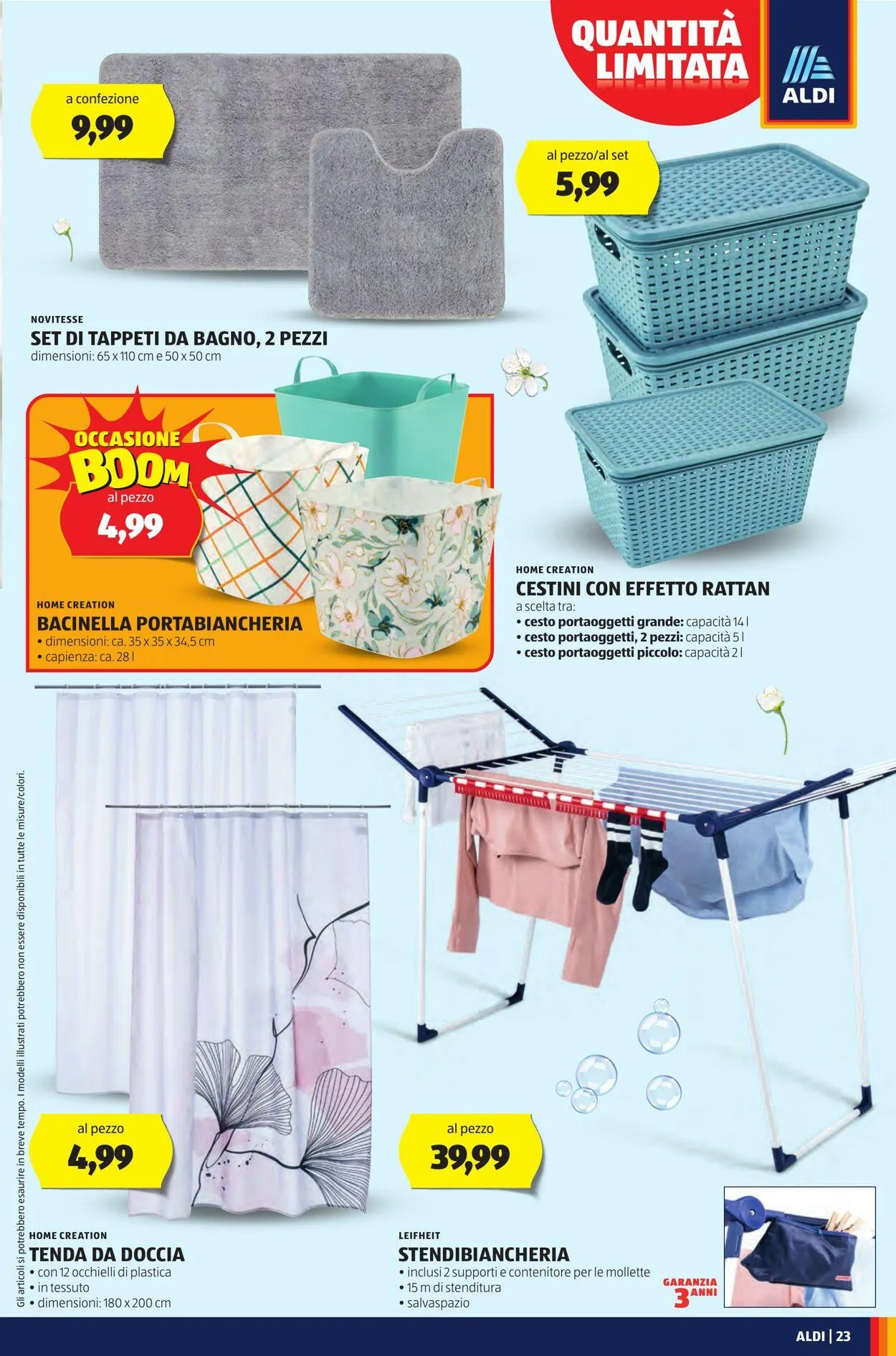 Aldi Volantino attuale da 14 luglio a 20 luglio di 2025 - Pagina del volantino 23