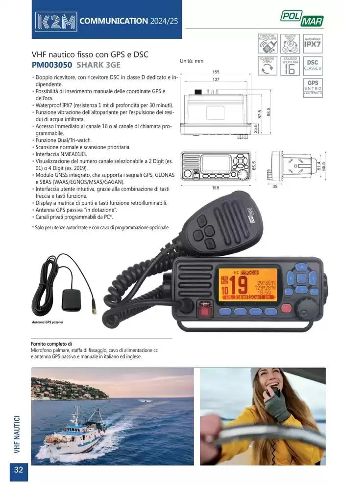 Comunicazione K2M da 28 gennaio a 31 dicembre di 2025 - Pagina del volantino 32