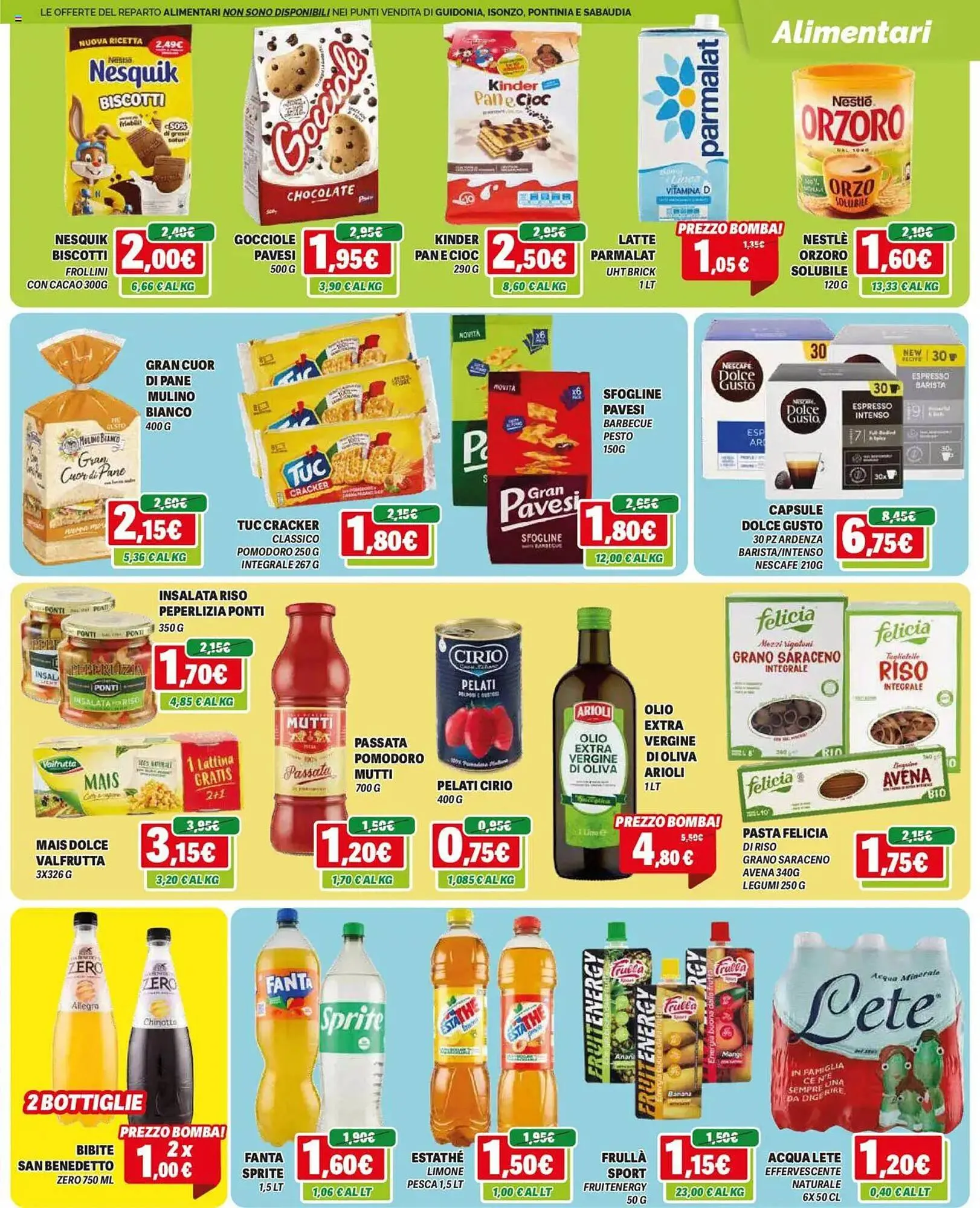 Volantino Orizzonte da 12 giugno a 29 giugno di 2025 - Pagina del volantino 17