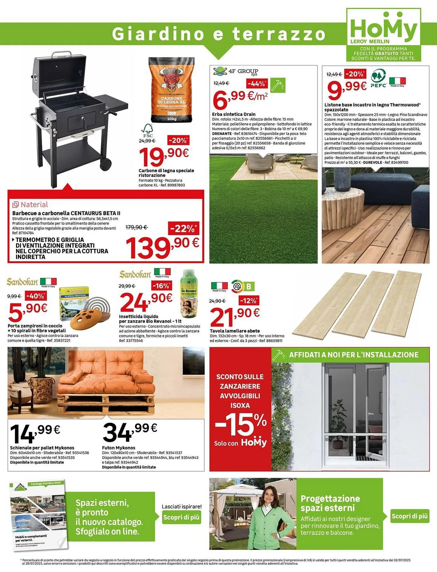 Volantino Leroy Merlin da 1 luglio a 27 luglio di 2025 - Pagina del volantino 5