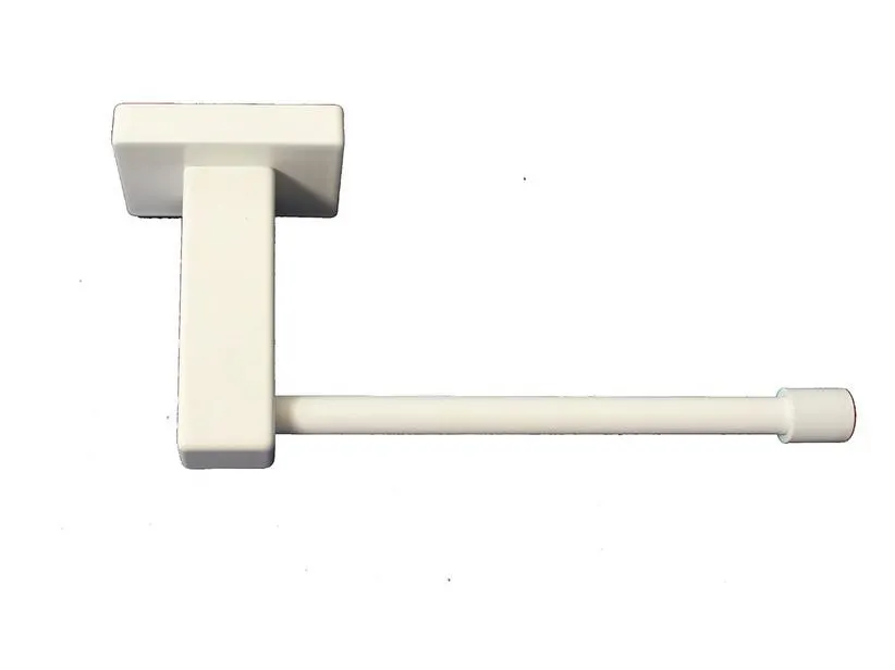 Porta Carta Madison Bianco Opaco