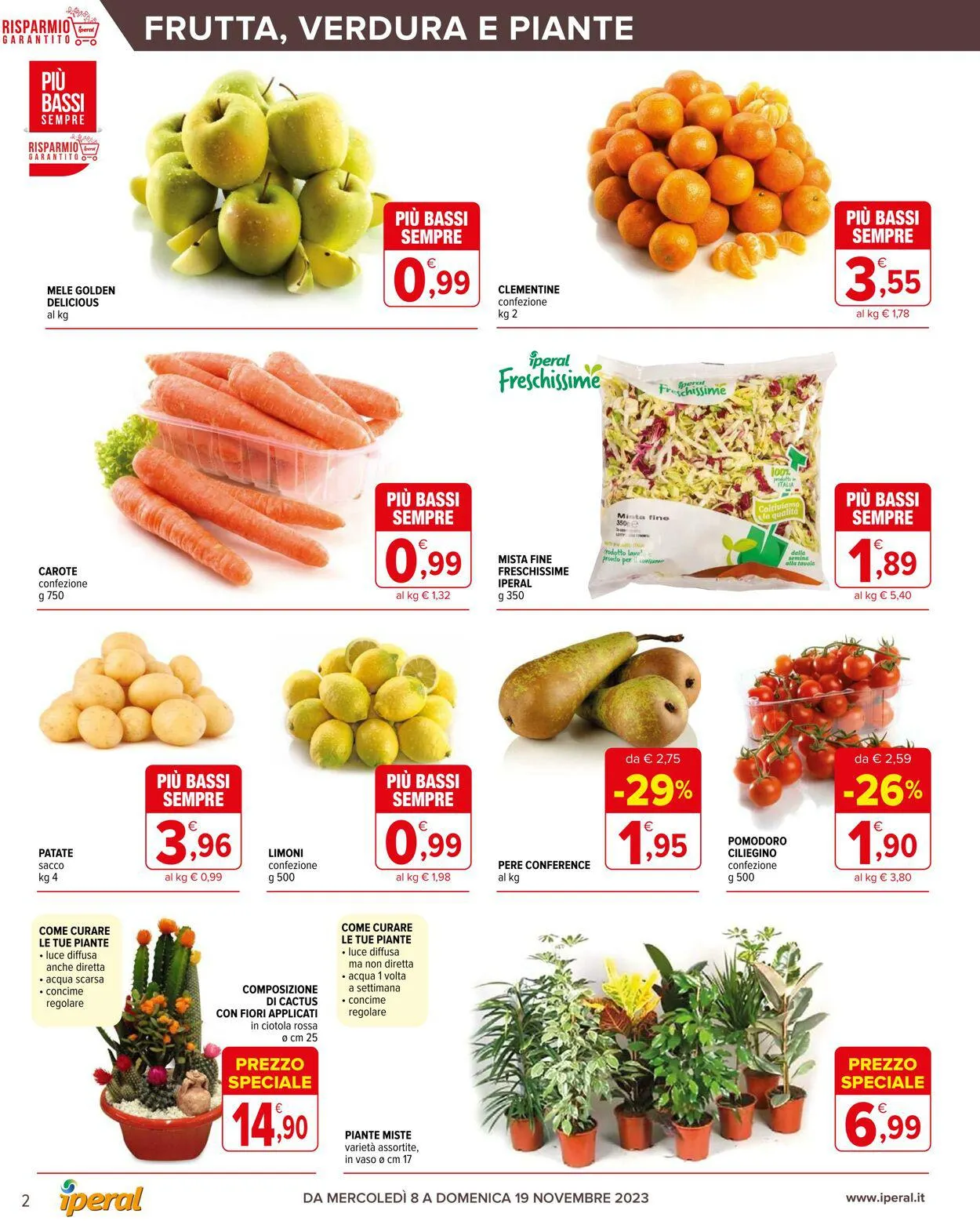 Iperal Volantino attuale da 6 novembre a 20 novembre di 2023 - Pagina del volantino 2