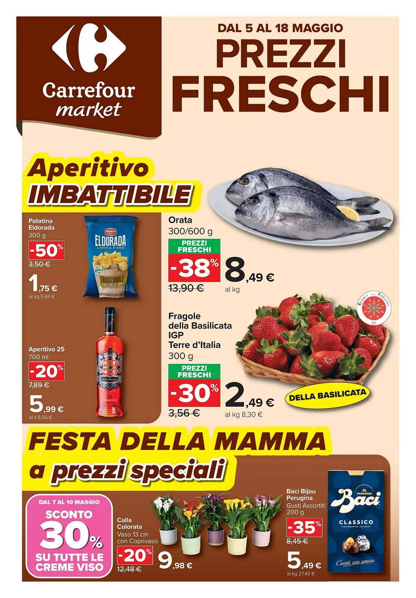 Volantino Carrefour Market - 1