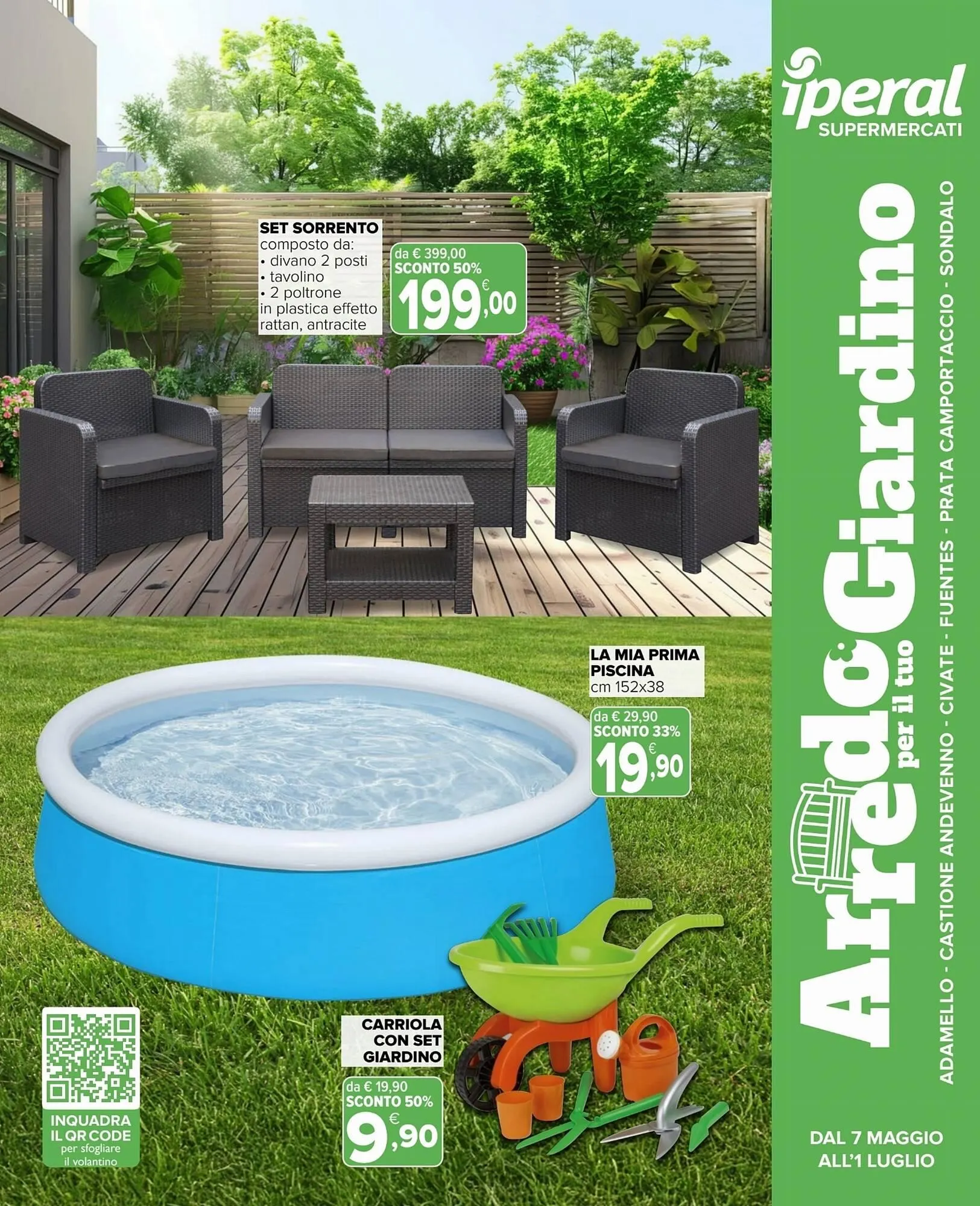 Volantino Iperal da 7 maggio a 1 luglio di 2025 - Pagina del volantino 1