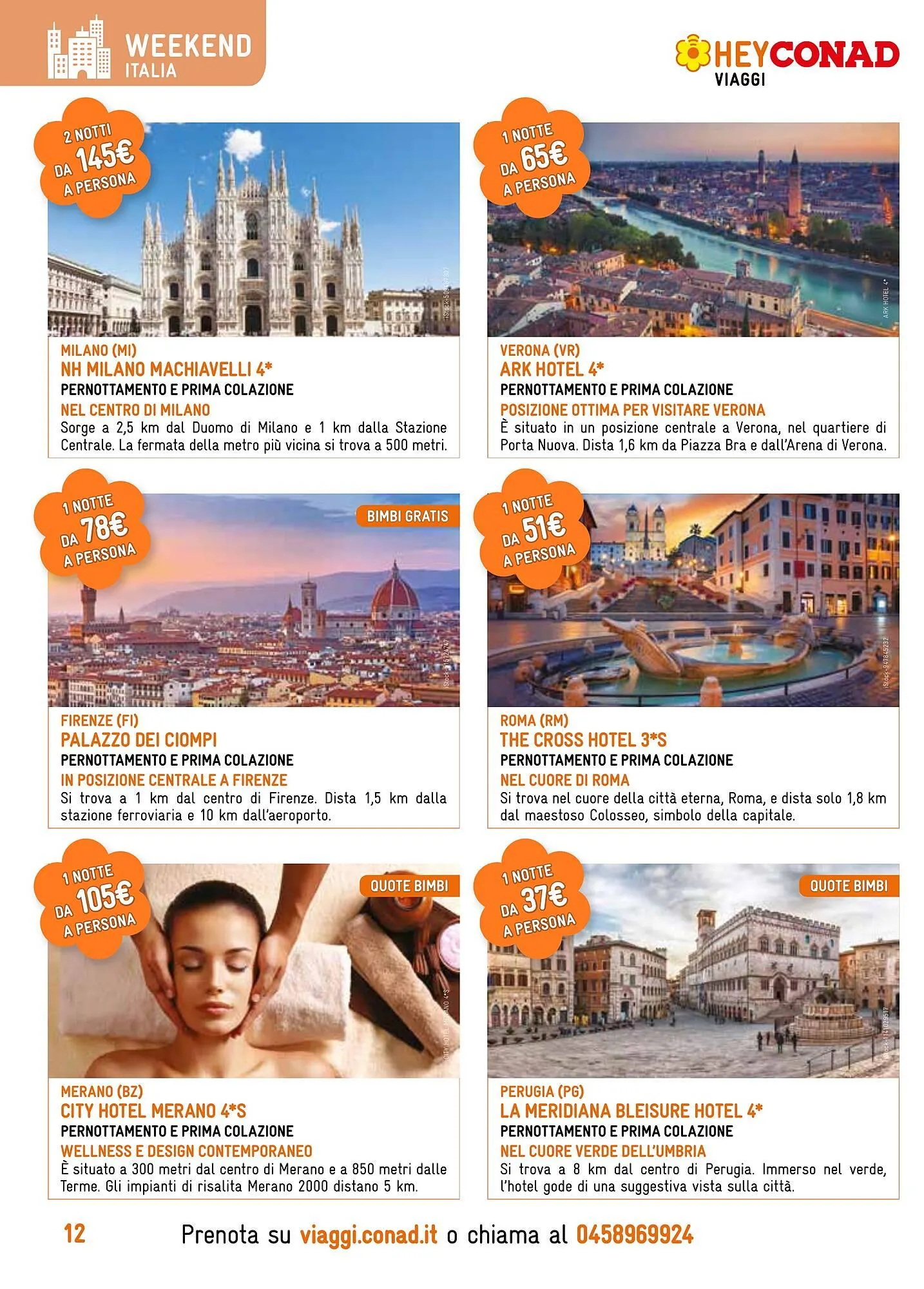 Volantino Conad da 19 ottobre a 19 marzo di 2026 - Pagina del volantino 12