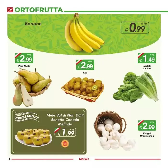 Sotto Prezzo da 3 aprile a 9 aprile di 2025 - Pagina del volantino 2