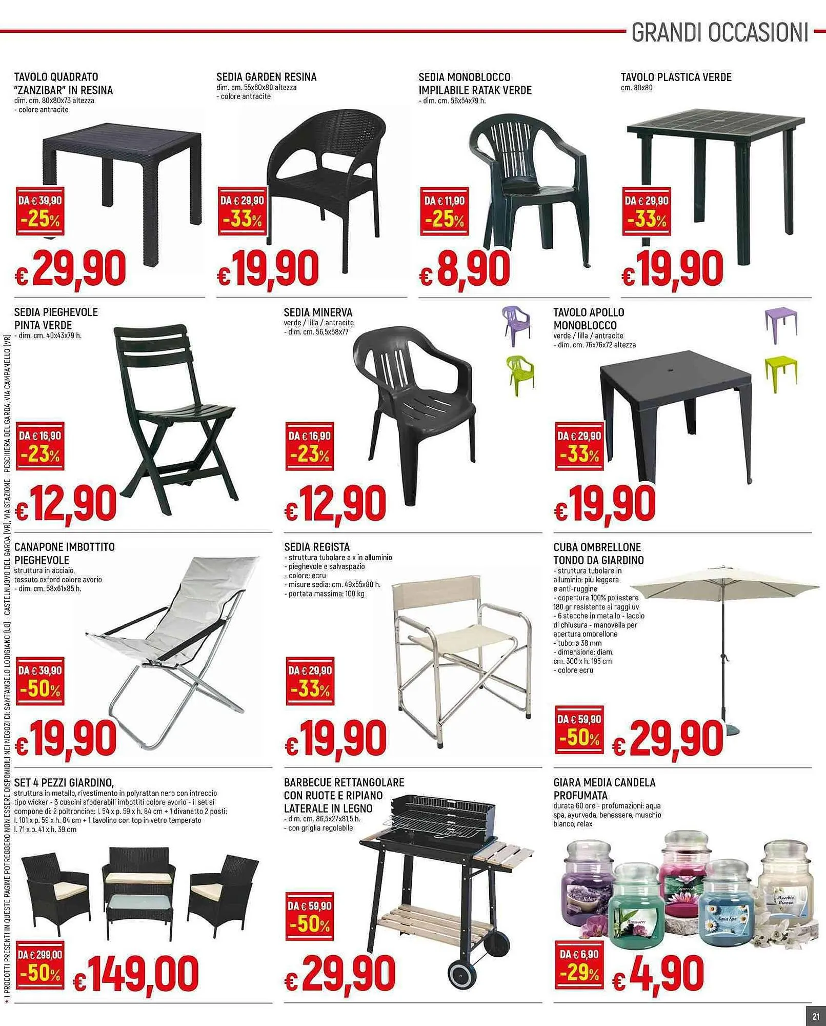 Volantino Famila Superstore da 2 aprile a 10 aprile di 2024 - Pagina del volantino 21