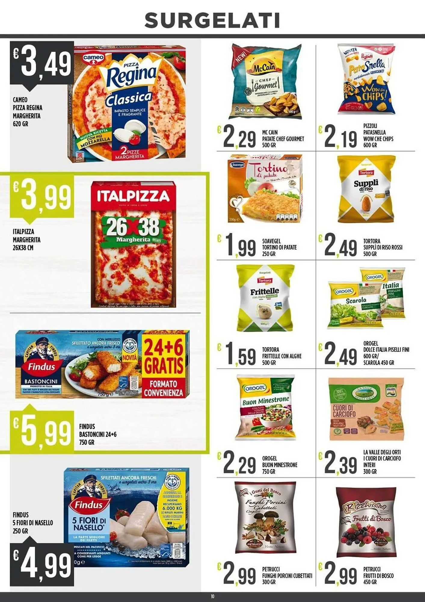 Volantino Supermercato Pollio da 20 ottobre a 2 novembre di 2025 - Pagina del volantino 10