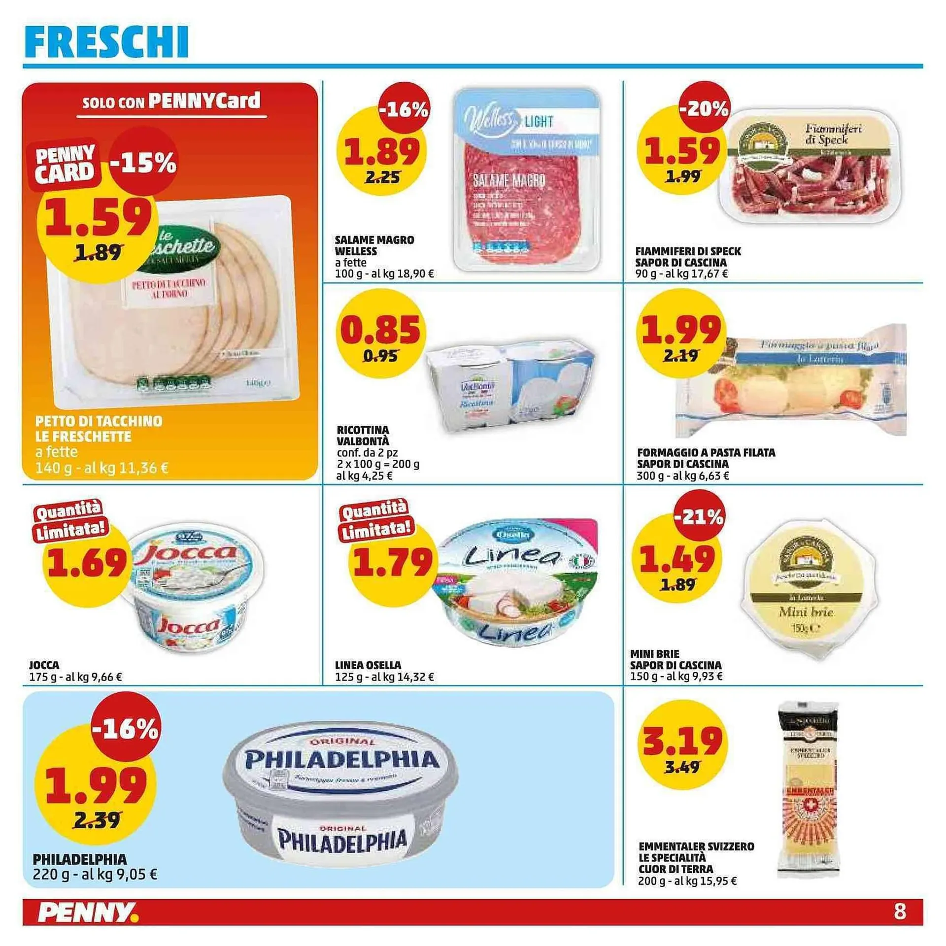 Volantino PENNY da 28 agosto a 7 settembre di 2025 - Pagina del volantino 8