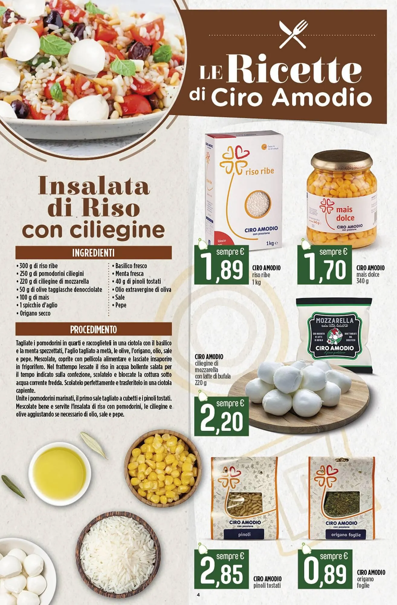 Volantino Ciro Amodio da 27 maggio a 5 giugno di 2025 - Pagina del volantino 4