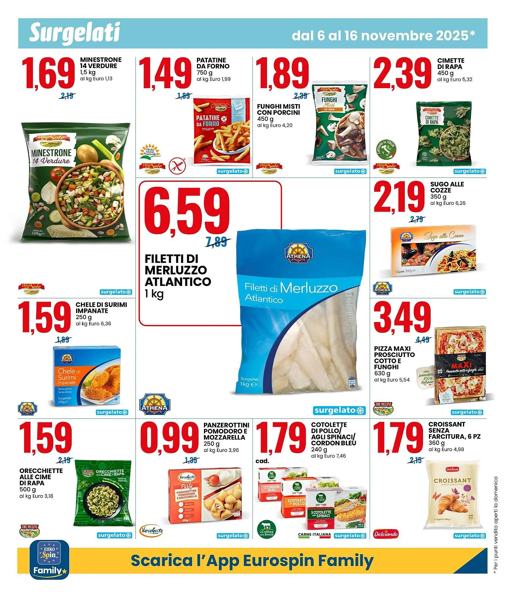 Volantino Eurospin da 6 novembre a 16 novembre di 2025 - Pagina del volantino 12