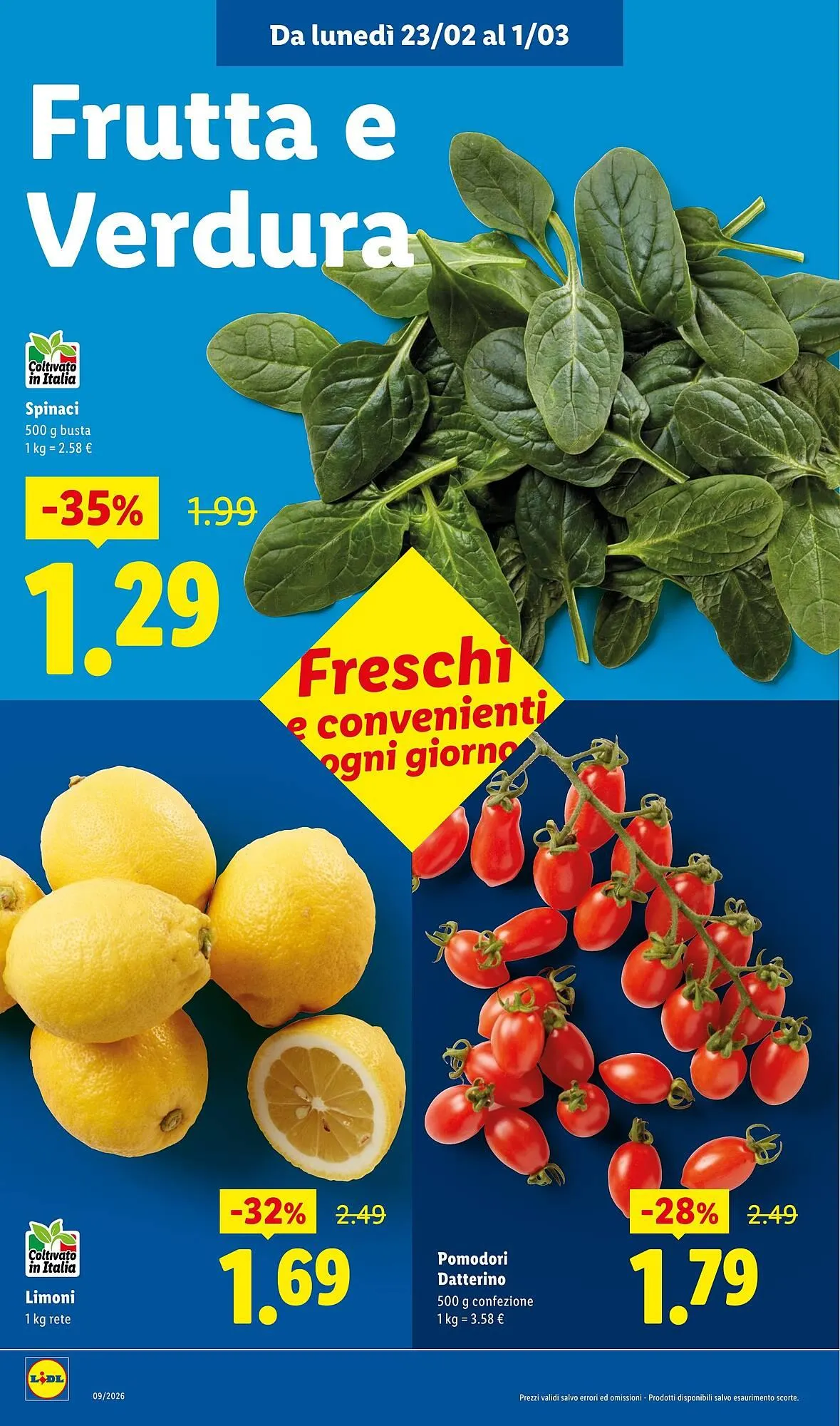 Volantino Lidl da 23 febbraio a 1 marzo di 2026 - Pagina del volantino 2