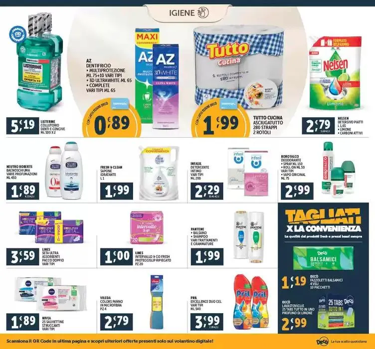 Lo show dei prezzi da 26 settembre a 3 ottobre di 2024 - Pagina del volantino 18