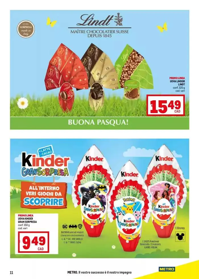 Offerte per te -Area 4 da 7 aprile a 16 aprile di 2025 - Pagina del volantino 11