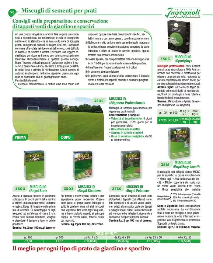 Catalogo guida 2025 da 20 gennaio a 31 dicembre di 2025 - Pagina del volantino 100