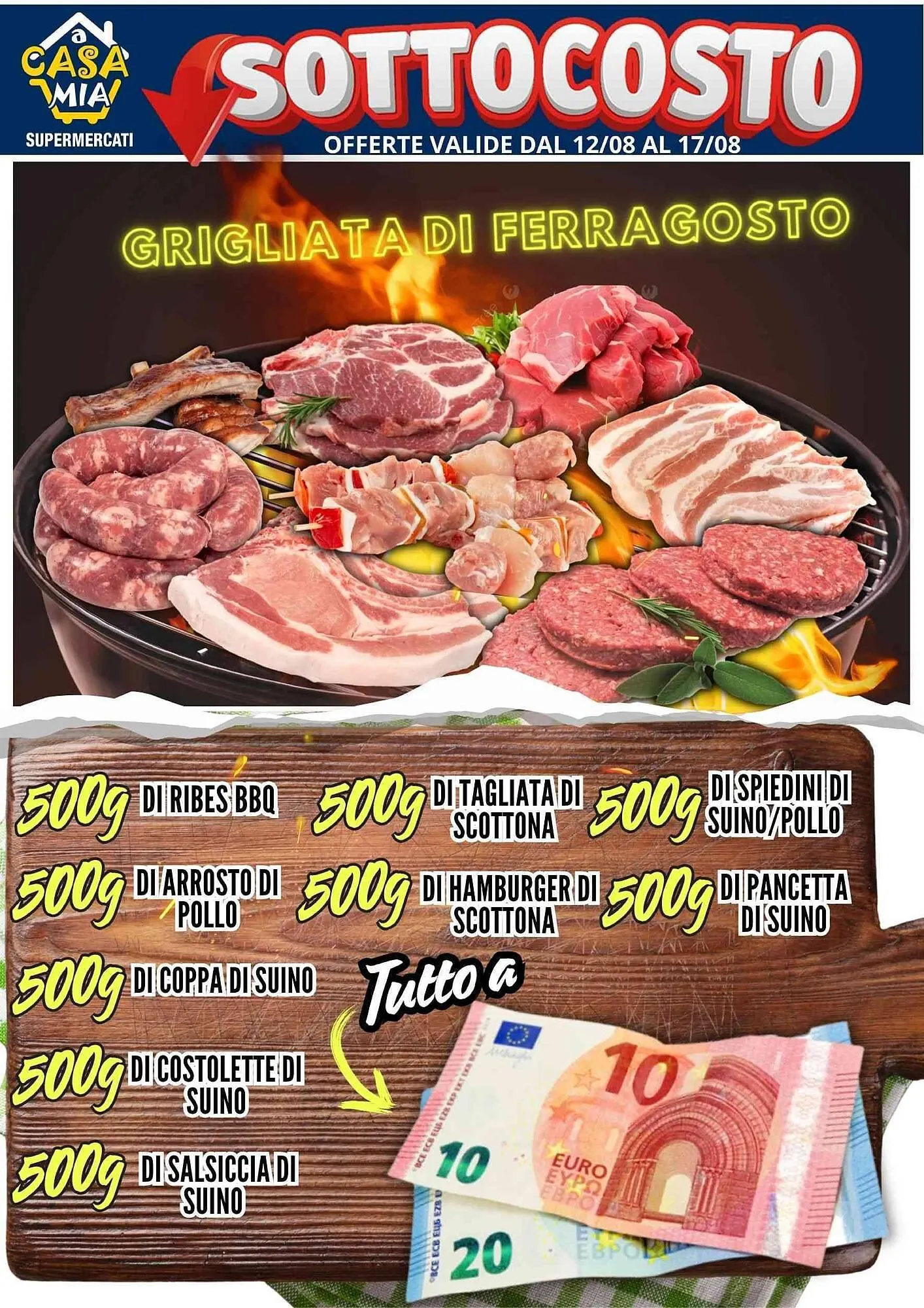 Volantino A Casa Mia da 12 agosto a 17 agosto di 2025 - Pagina del volantino 4