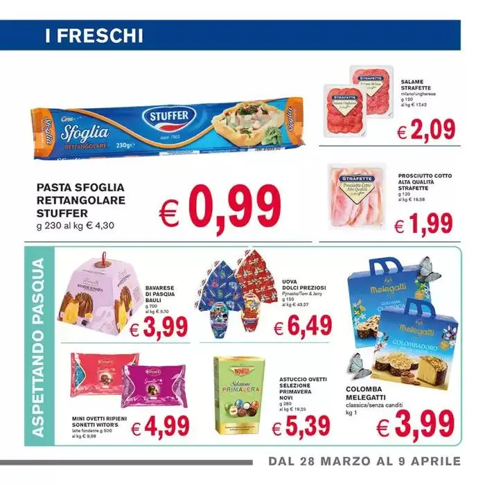 Eccomi. da 28 marzo a 9 aprile di 2025 - Pagina del volantino 7
