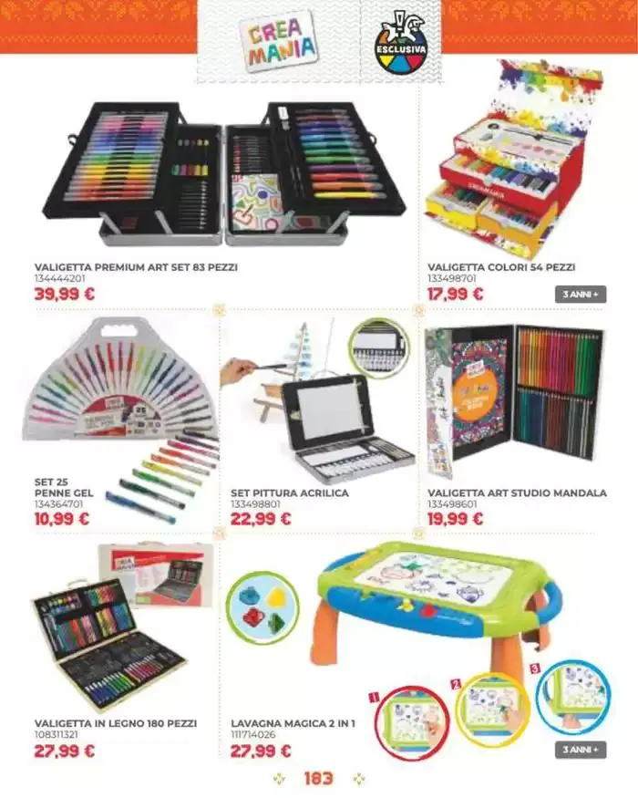 Catalogo di natale 2024! da 19 novembre a 24 dicembre di 2024 - Pagina del volantino 185