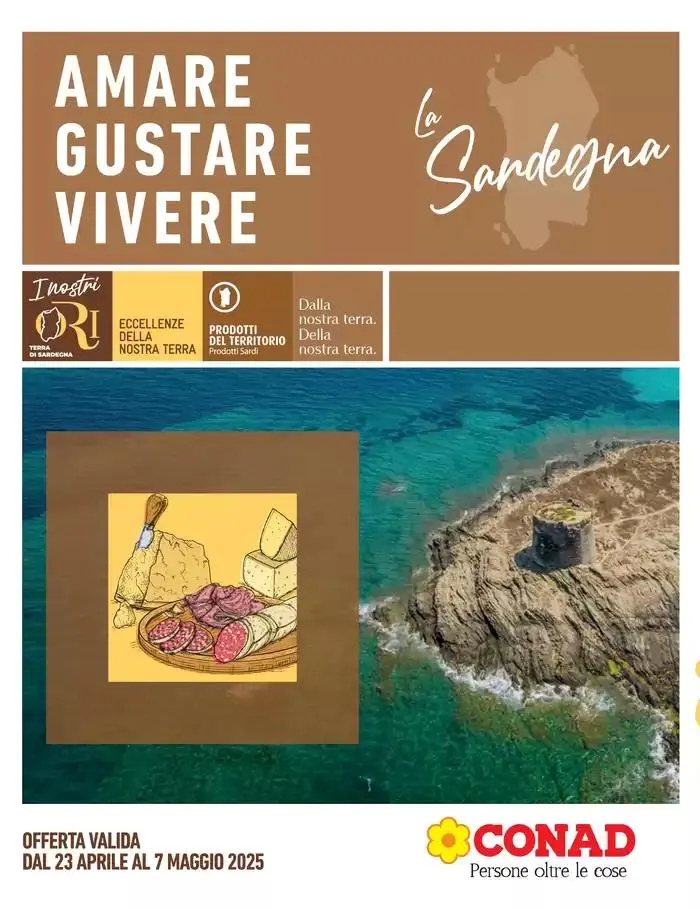 Amare gustare vivere da 23 aprile a 7 maggio di 2025 - Pagina del volantino 1