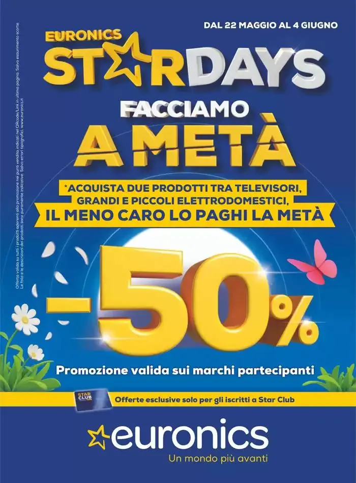 Facciamo a metà da 22 maggio a 4 giugno di 2025 - Pagina del volantino 1