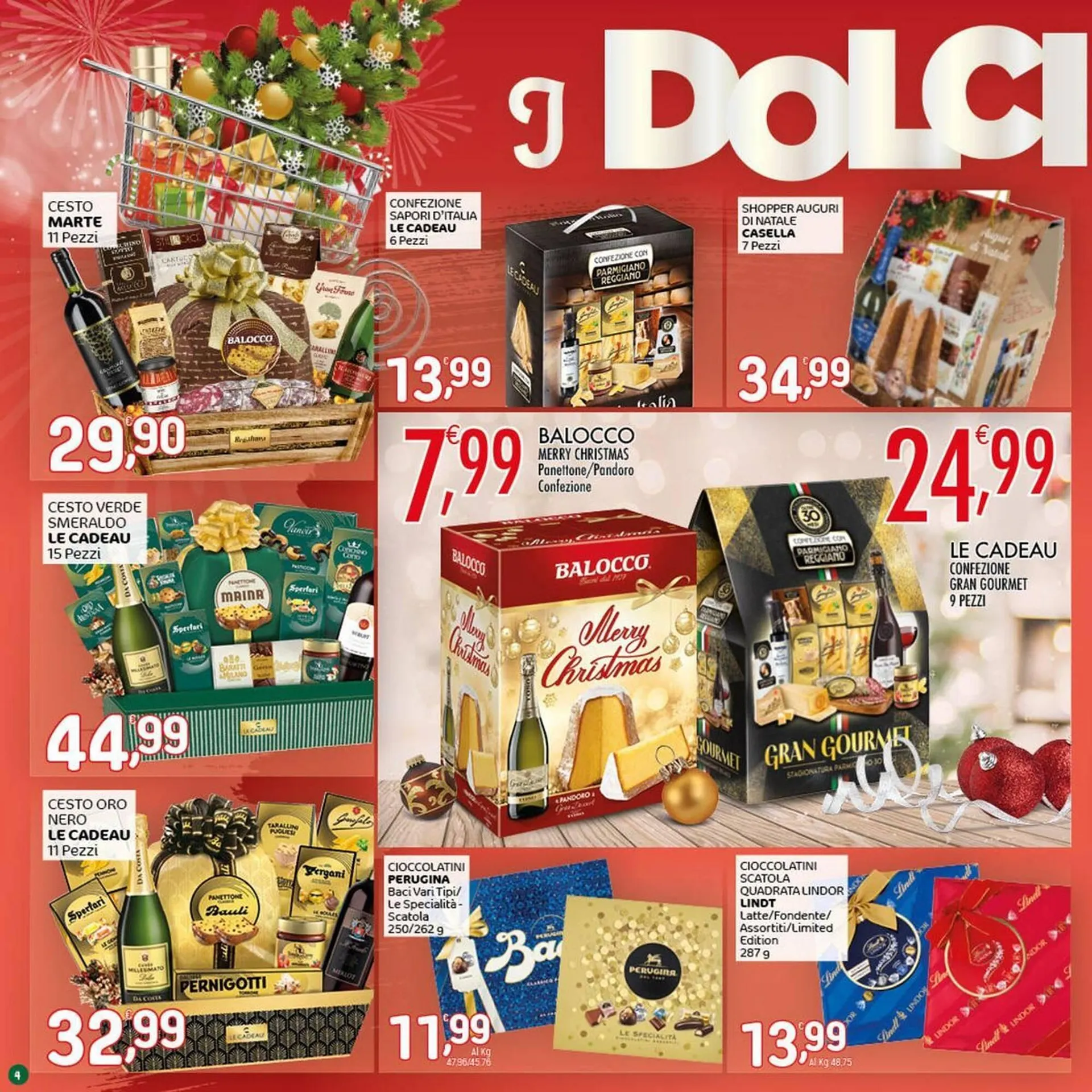 Volantino Crai da 18 dicembre a 31 dicembre di 2025 - Pagina del volantino 4