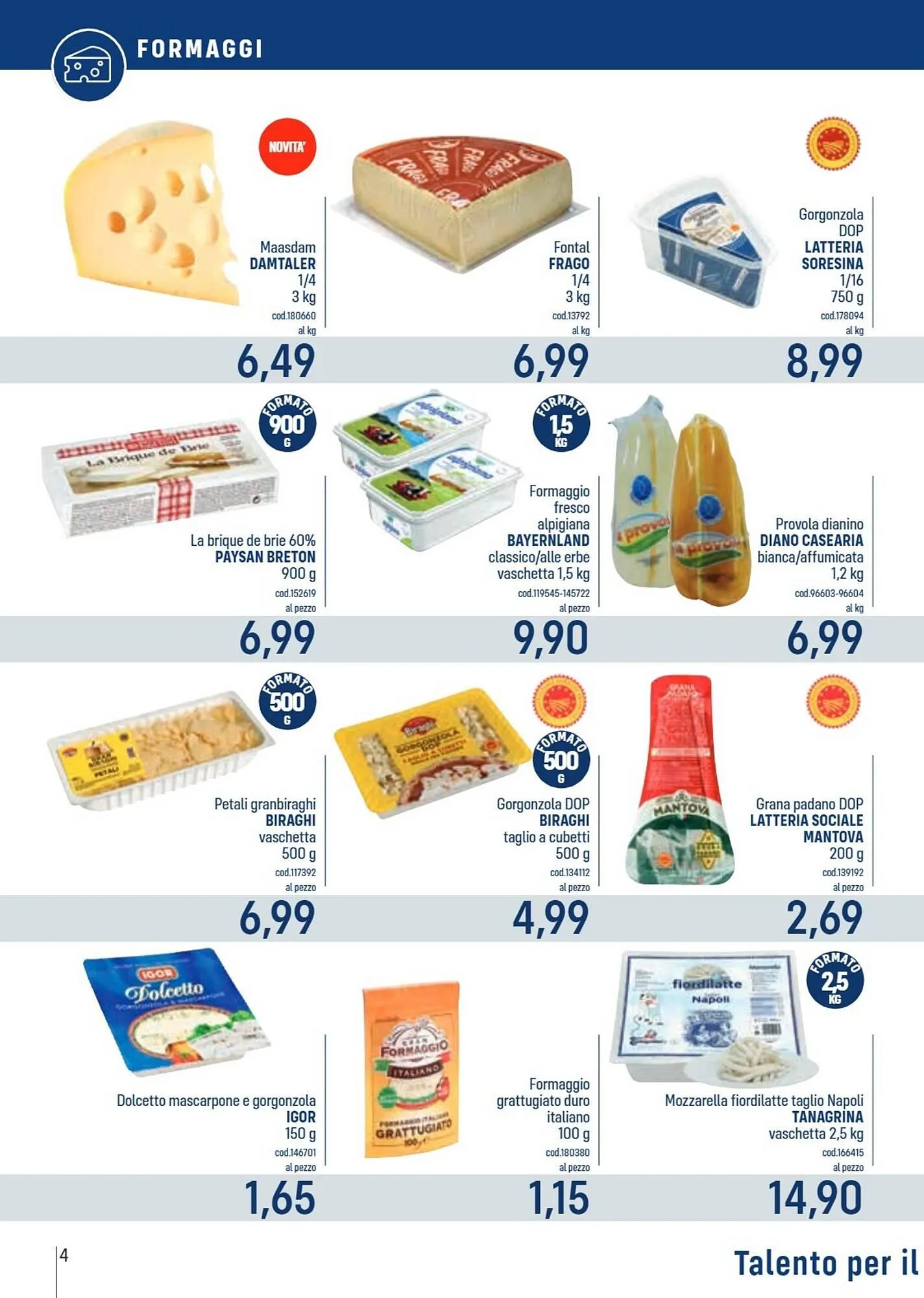 Volantino Talento Professional Store da 16 febbraio a 1 marzo di 2026 - Pagina del volantino 4